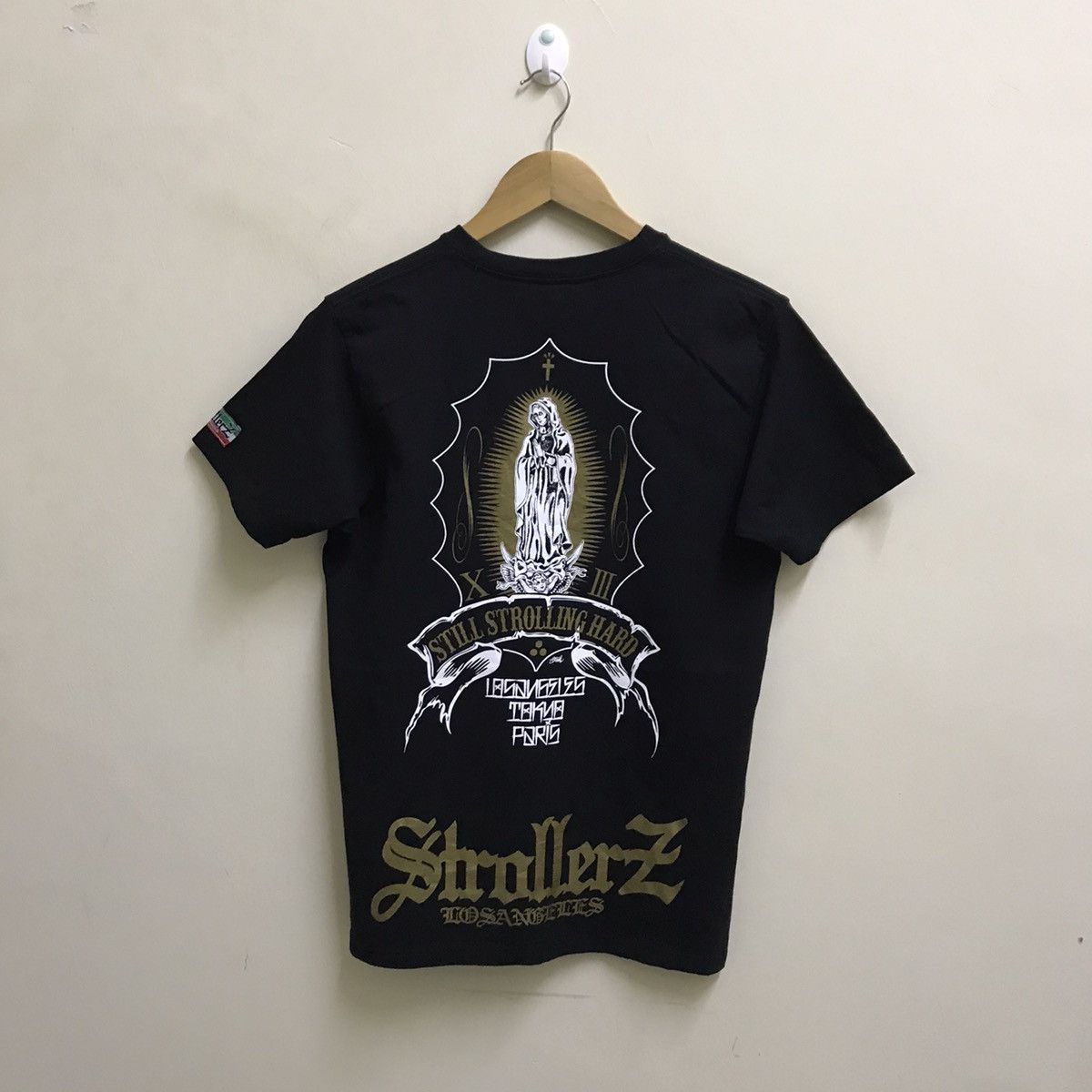 Japanese Brand Strollerz Los Angeles Jesus Tshirt Size US S / EU 44-46 / 1 - 7 Thumbnail