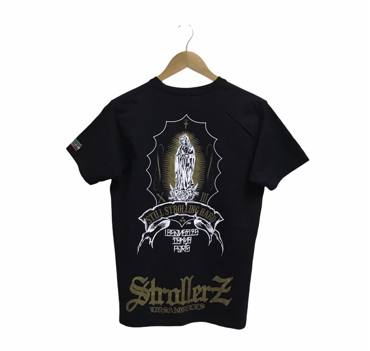 Japanese Brand Strollerz Los Angeles Jesus Tshirt Size US S / EU 44-46 / 1 - 1 Thumbnail