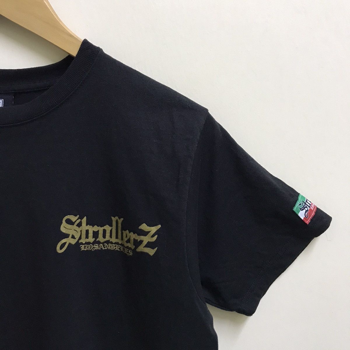 Japanese Brand Strollerz Los Angeles Jesus Tshirt Size US S / EU 44-46 / 1 - 4 Thumbnail
