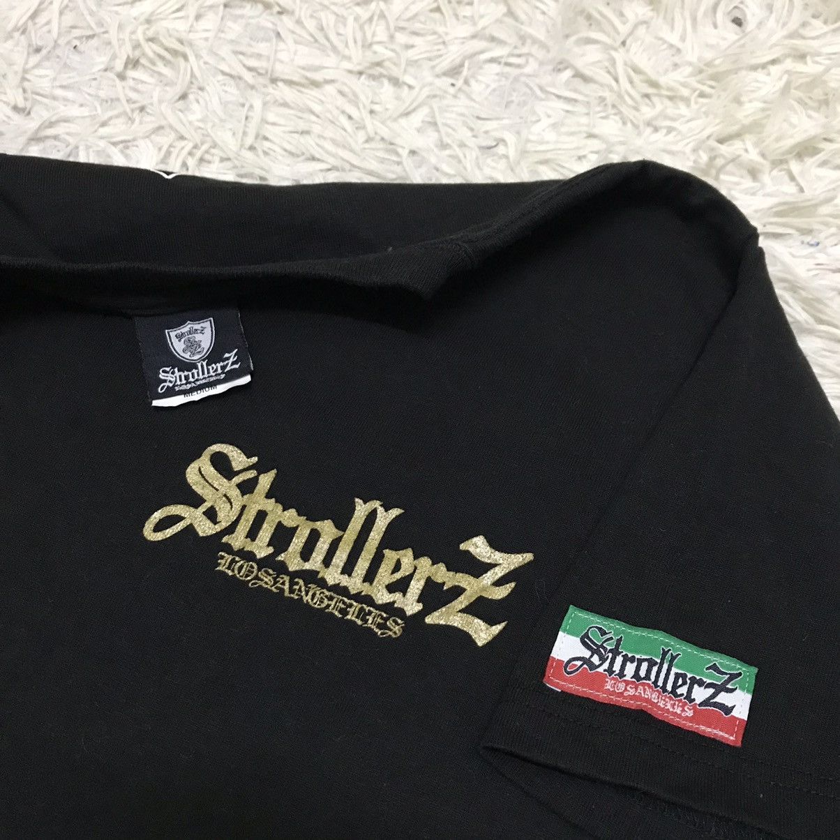 Japanese Brand Strollerz Los Angeles Jesus Tshirt Size US S / EU 44-46 / 1 - 10 Thumbnail