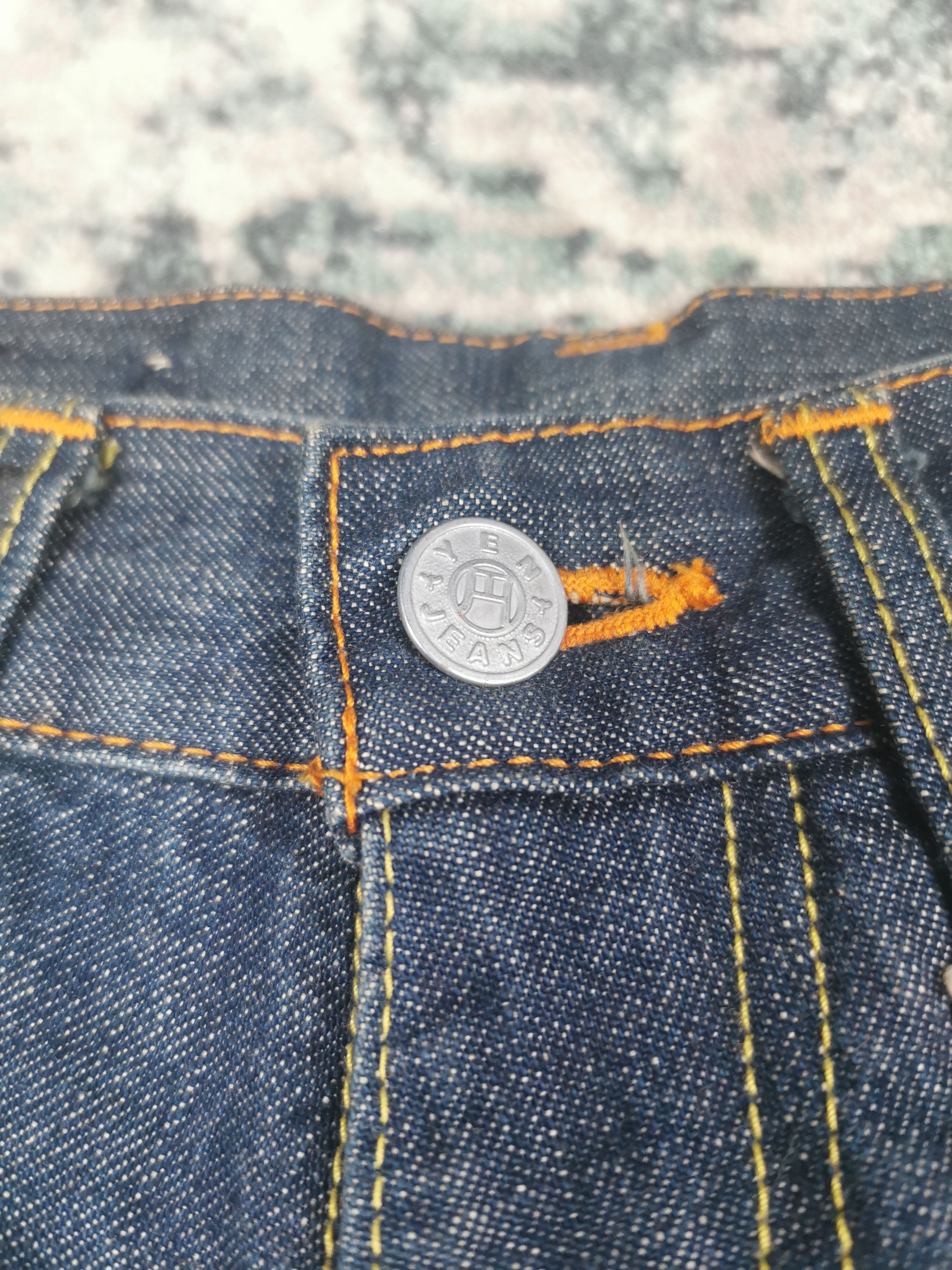 Beauty Beast × Final Home × Japanese Brand Japanese Brand Yen Jeans Painted Daicock Inspired Evisu Size US 26 / EU 42 - 8 Thumbnail