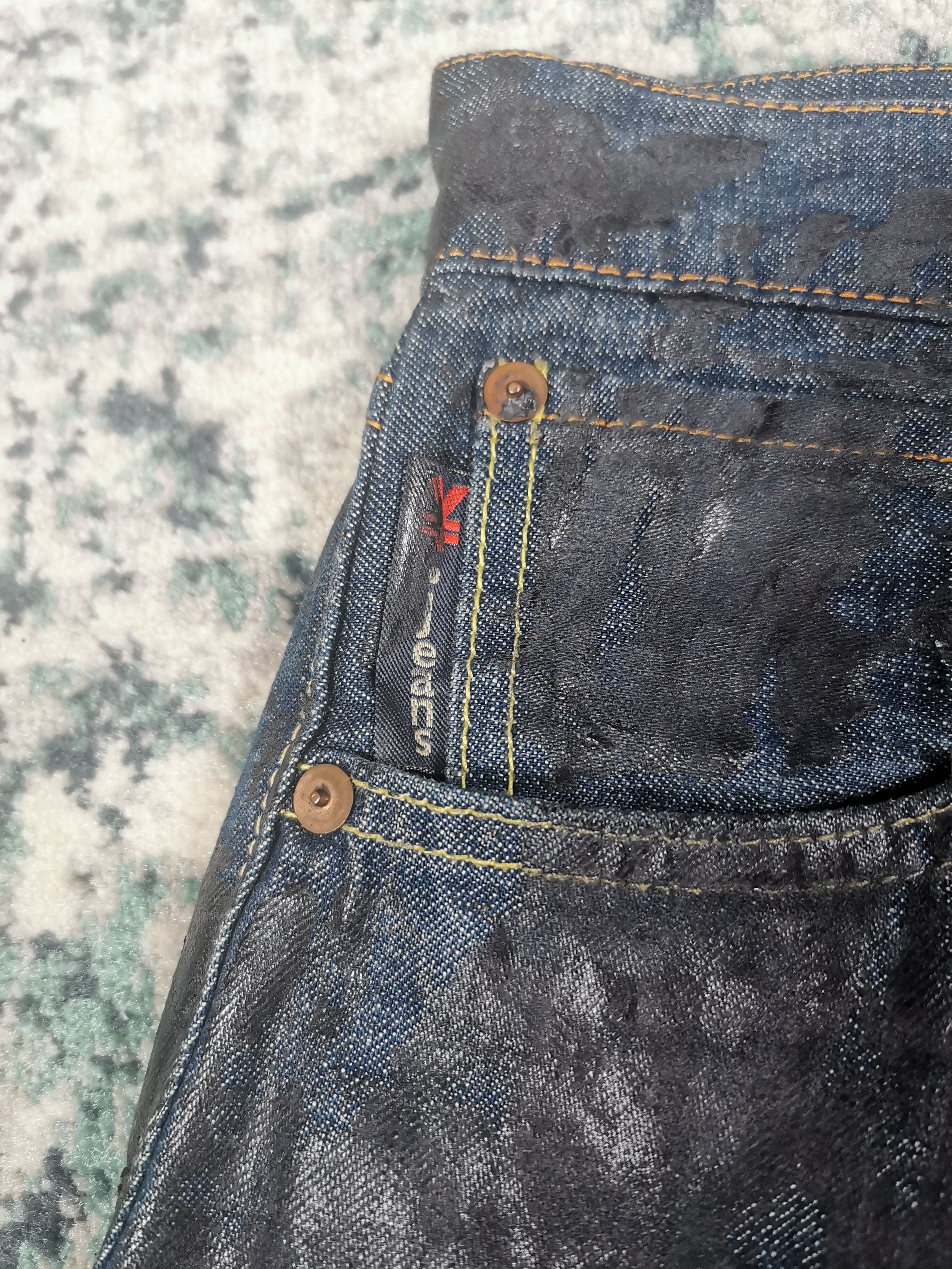 Beauty Beast × Final Home × Japanese Brand Japanese Brand Yen Jeans Painted Daicock Inspired Evisu Size US 26 / EU 42 - 7 Thumbnail