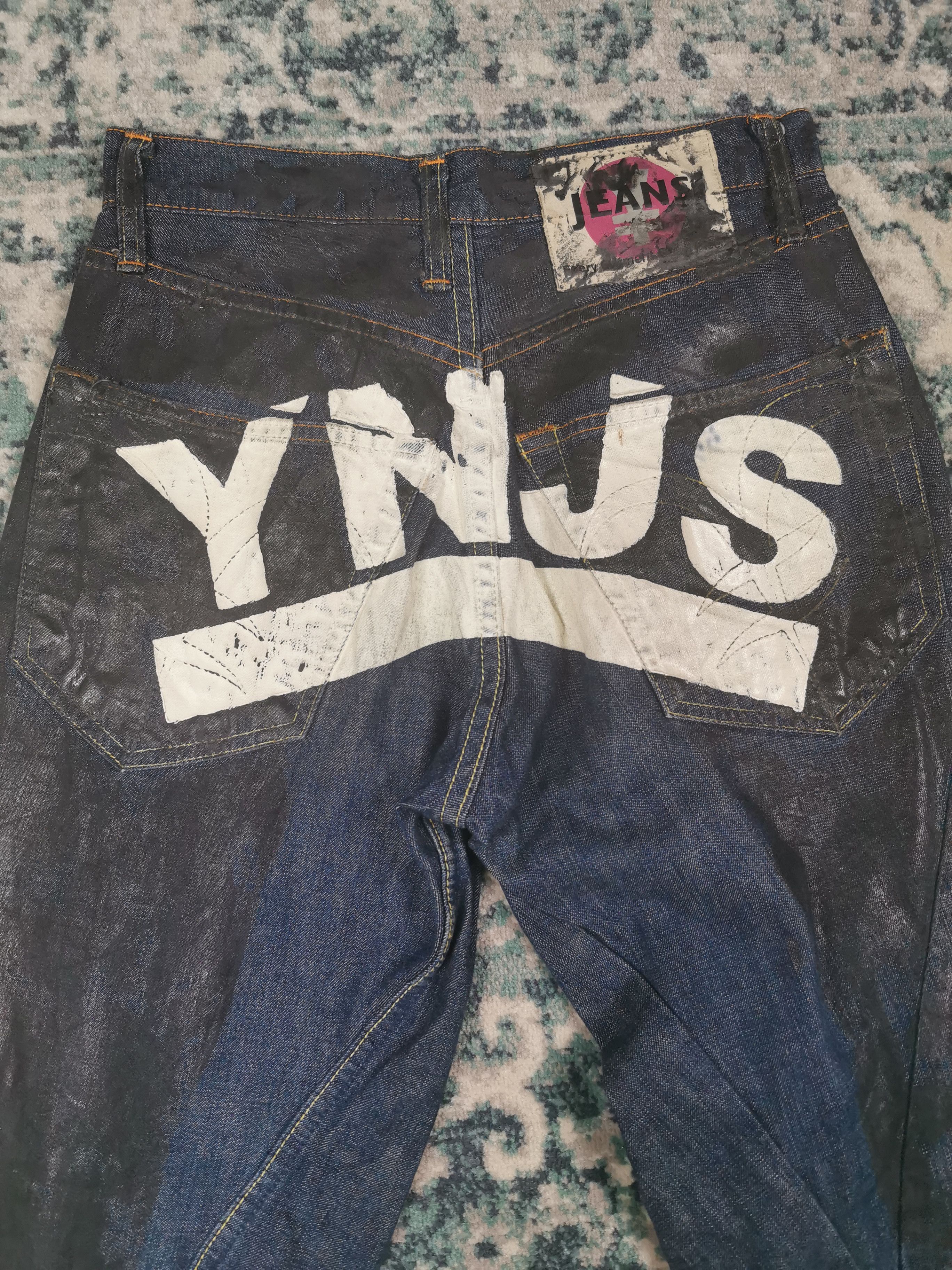 Beauty Beast × Final Home × Japanese Brand Japanese Brand Yen Jeans Painted Daicock Inspired Evisu Size US 26 / EU 42 - 3 Thumbnail