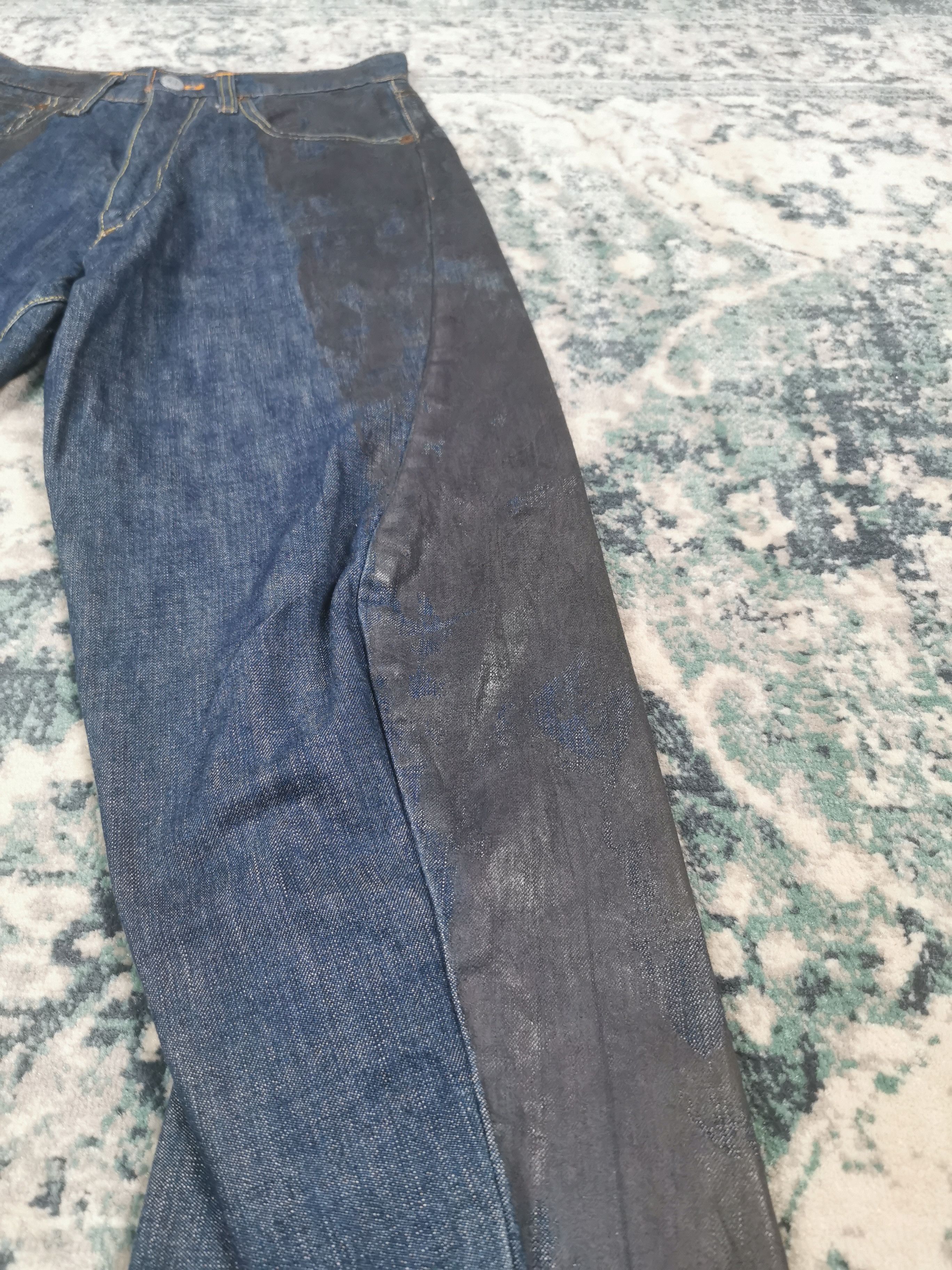 Beauty Beast × Final Home × Japanese Brand Japanese Brand Yen Jeans Painted Daicock Inspired Evisu Size US 26 / EU 42 - 10 Thumbnail