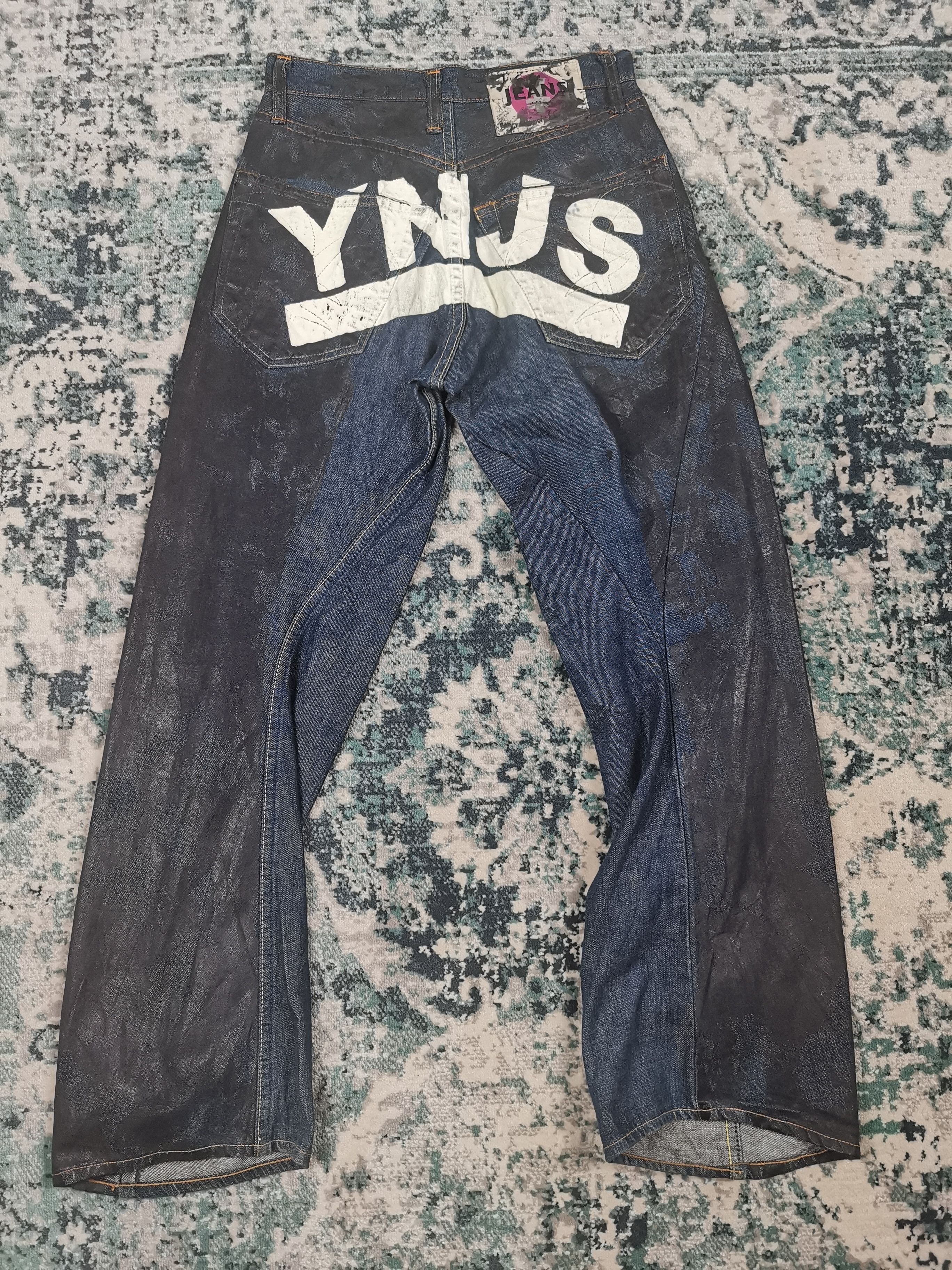 Beauty Beast × Final Home × Japanese Brand Japanese Brand Yen Jeans Painted Daicock Inspired Evisu Size US 26 / EU 42 - 1 Thumbnail