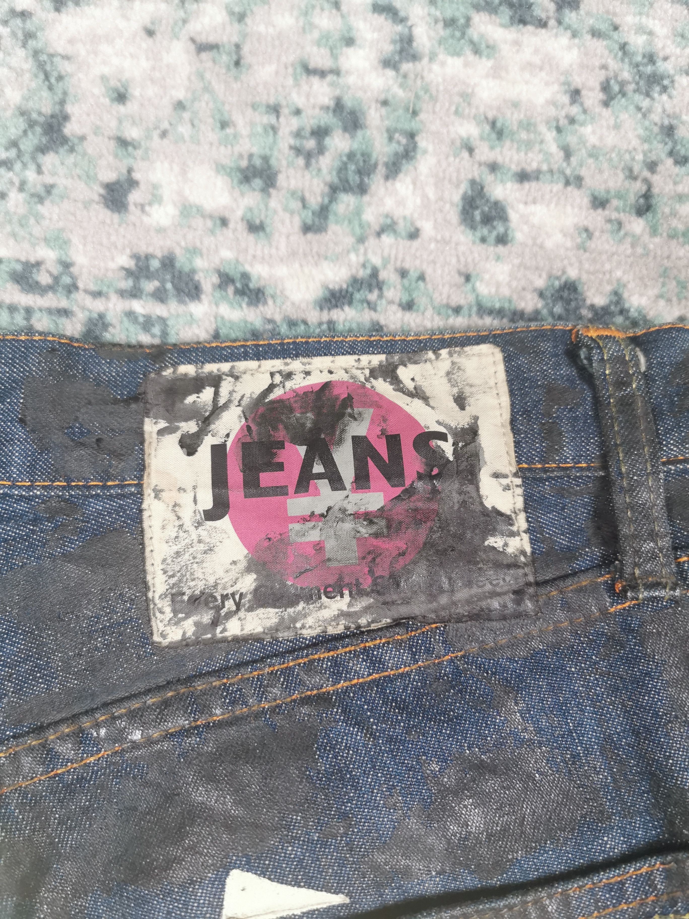 Beauty Beast × Final Home × Japanese Brand Japanese Brand Yen Jeans Painted Daicock Inspired Evisu Size US 26 / EU 42 - 5 Thumbnail
