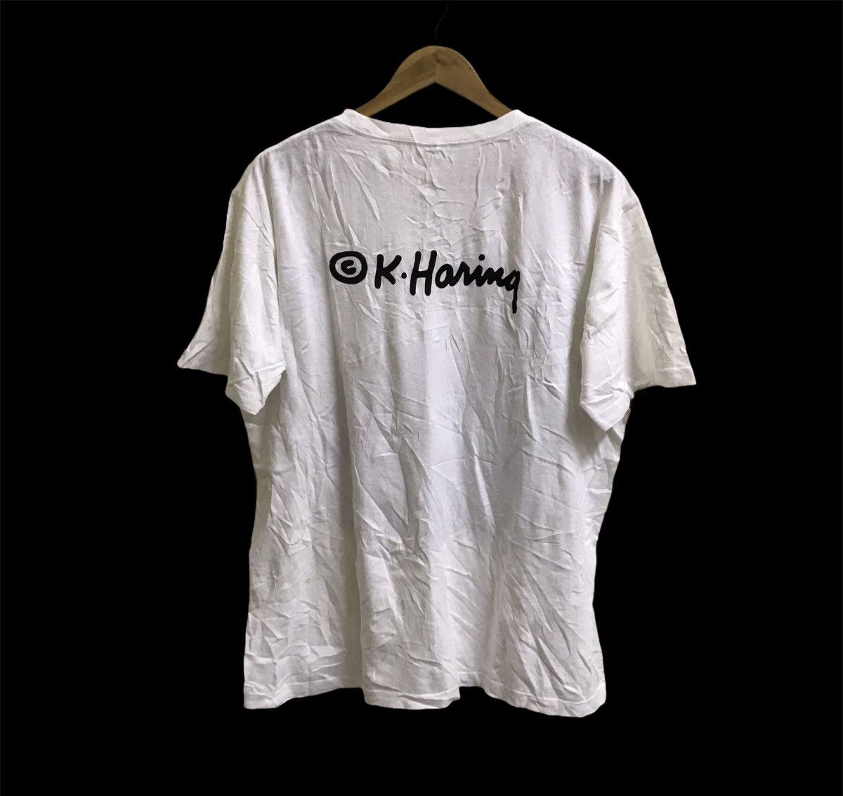 Keith Haring Keith Haring Biglogo tshirt Size US XL / EU 56 / 4 - 2 Thumbnail