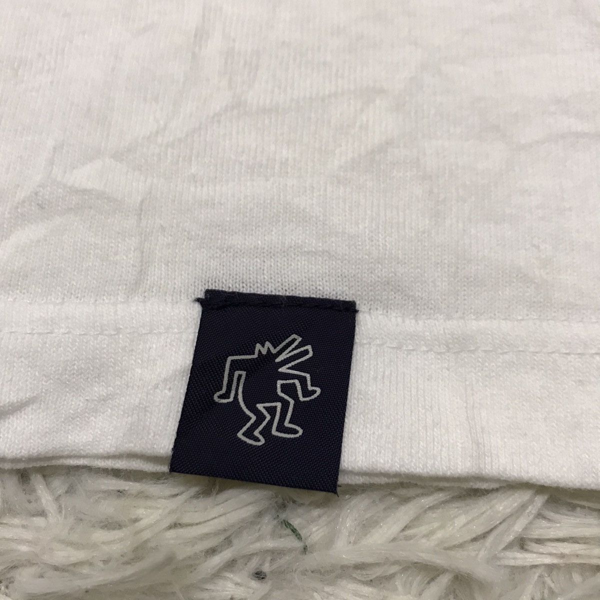 Keith Haring Keith Haring Biglogo tshirt Size US XL / EU 56 / 4 - 6 Thumbnail