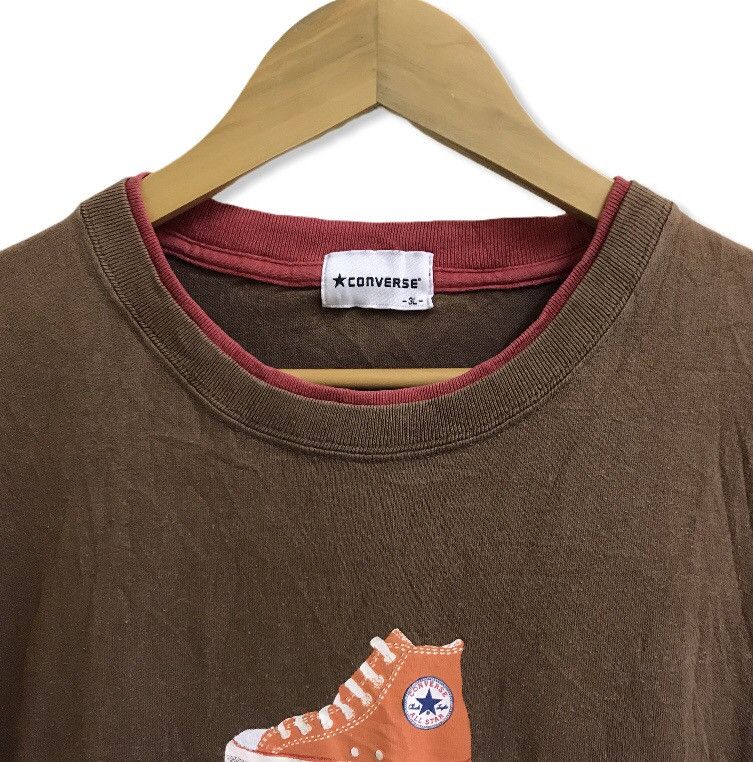 Converse Vintage 90s converse chuck taylor big logo shirt Size US XL / EU 56 / 4 - 4 Thumbnail