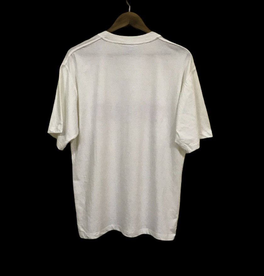 Trussardi Vintage Trussardi Big Logo Designer Tshirt Tee Size US M / EU 48-50 / 2 - 2 Thumbnail