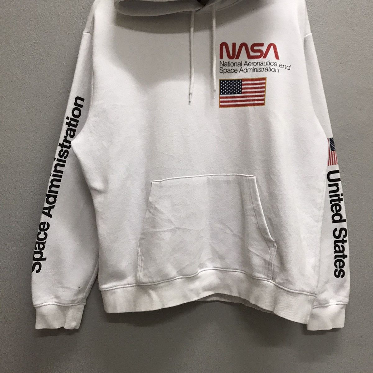 Divided NASA United State H&M Pullover Hoodie Size US L / EU 52-54 / 3 - 5 Thumbnail