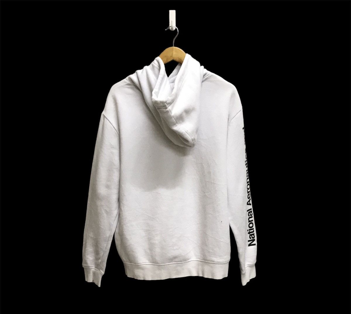 Divided NASA United State H&M Pullover Hoodie Size US L / EU 52-54 / 3 - 2 Thumbnail
