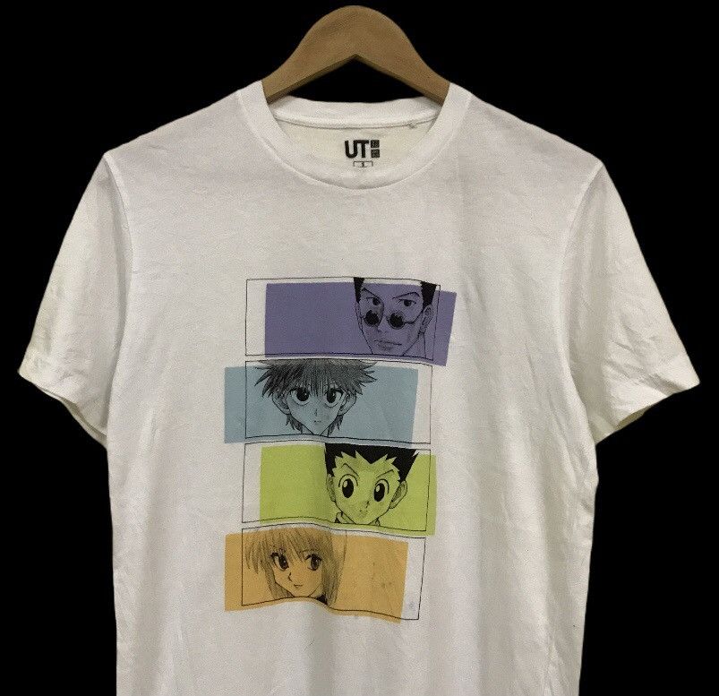 Anime Hunter X Hunter japanese cartoon uniqlo shirt Size US S / EU 44-46 / 1 - 3 Thumbnail