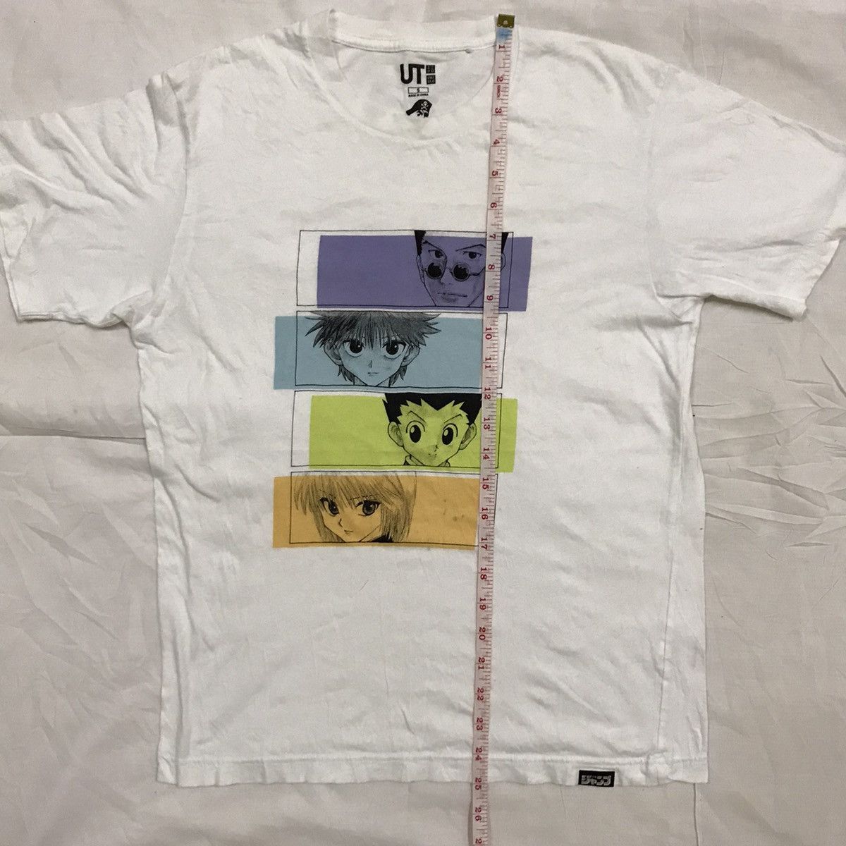 Anime Hunter X Hunter japanese cartoon uniqlo shirt Size US S / EU 44-46 / 1 - 6 Thumbnail