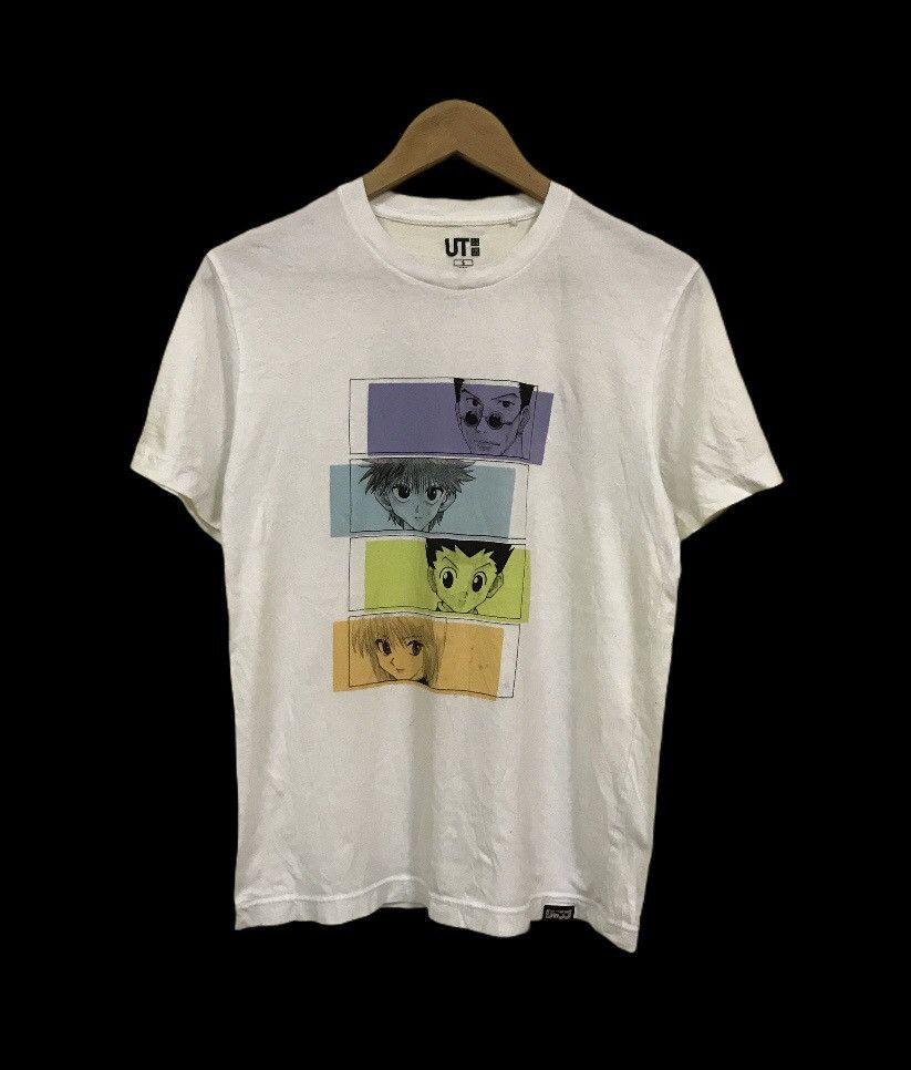 Anime Hunter X Hunter japanese cartoon uniqlo shirt Size US S / EU 44-46 / 1 - 1 Thumbnail