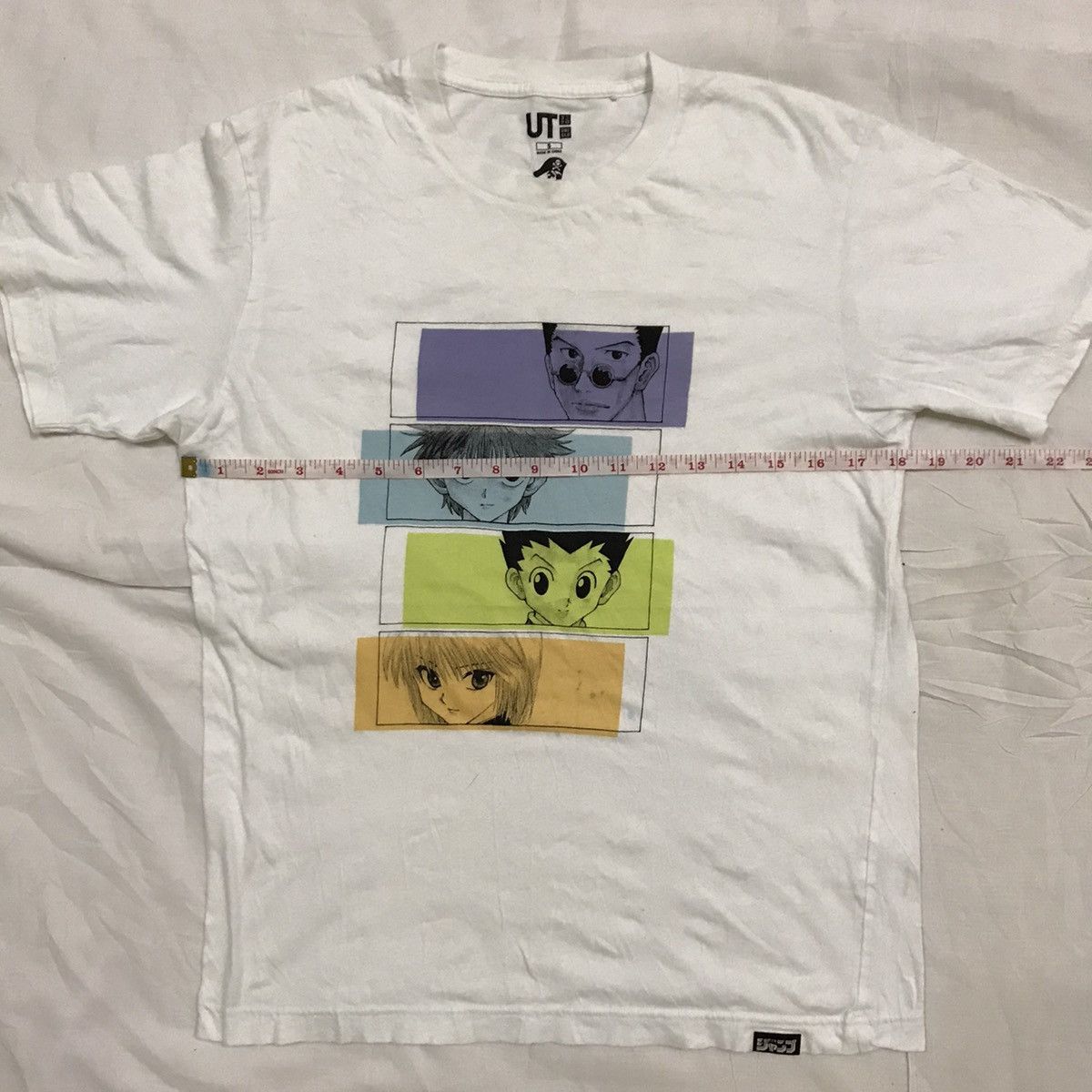 Anime Hunter X Hunter japanese cartoon uniqlo shirt Size US S / EU 44-46 / 1 - 5 Thumbnail