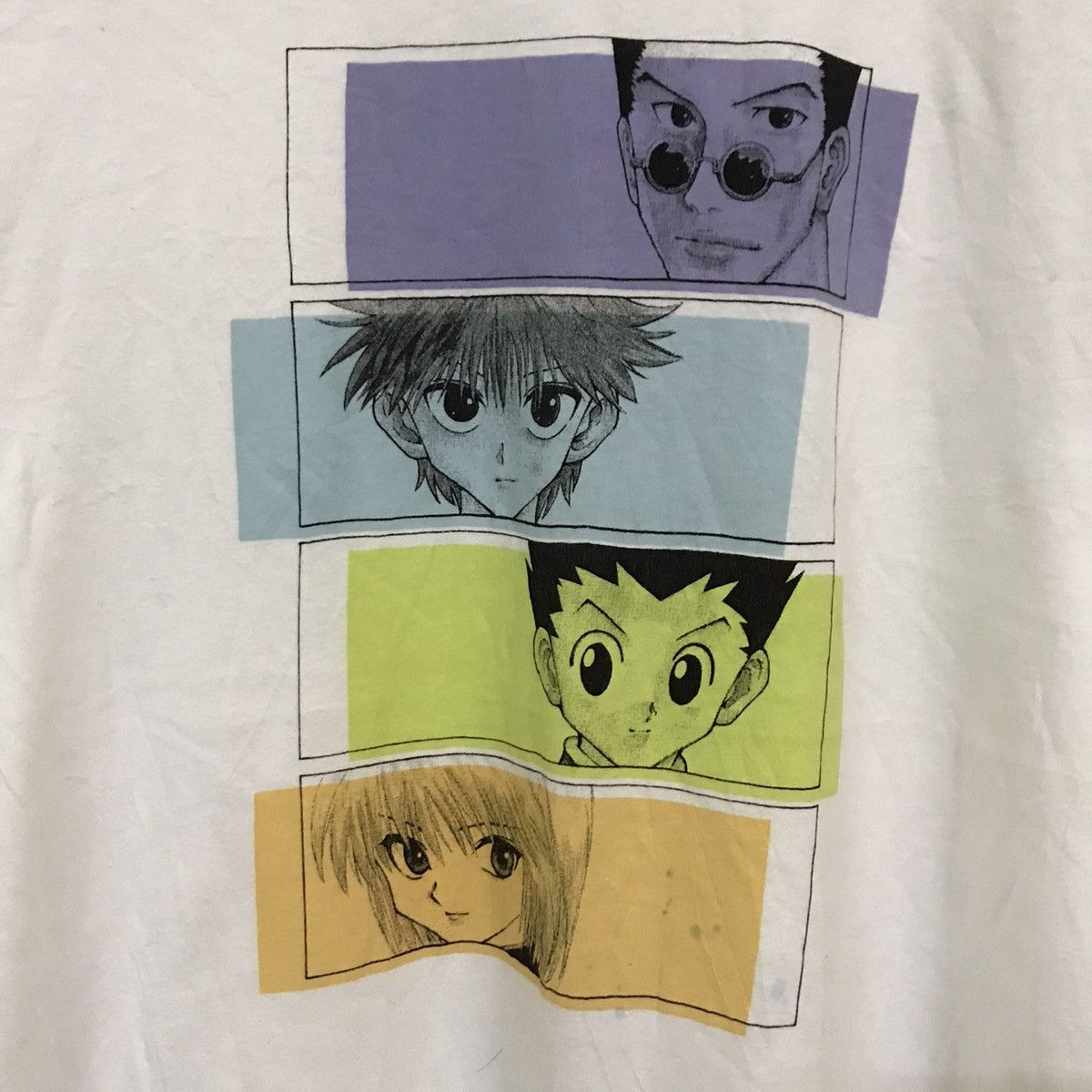 Anime Hunter X Hunter japanese cartoon uniqlo shirt Size US S / EU 44-46 / 1 - 8 Thumbnail