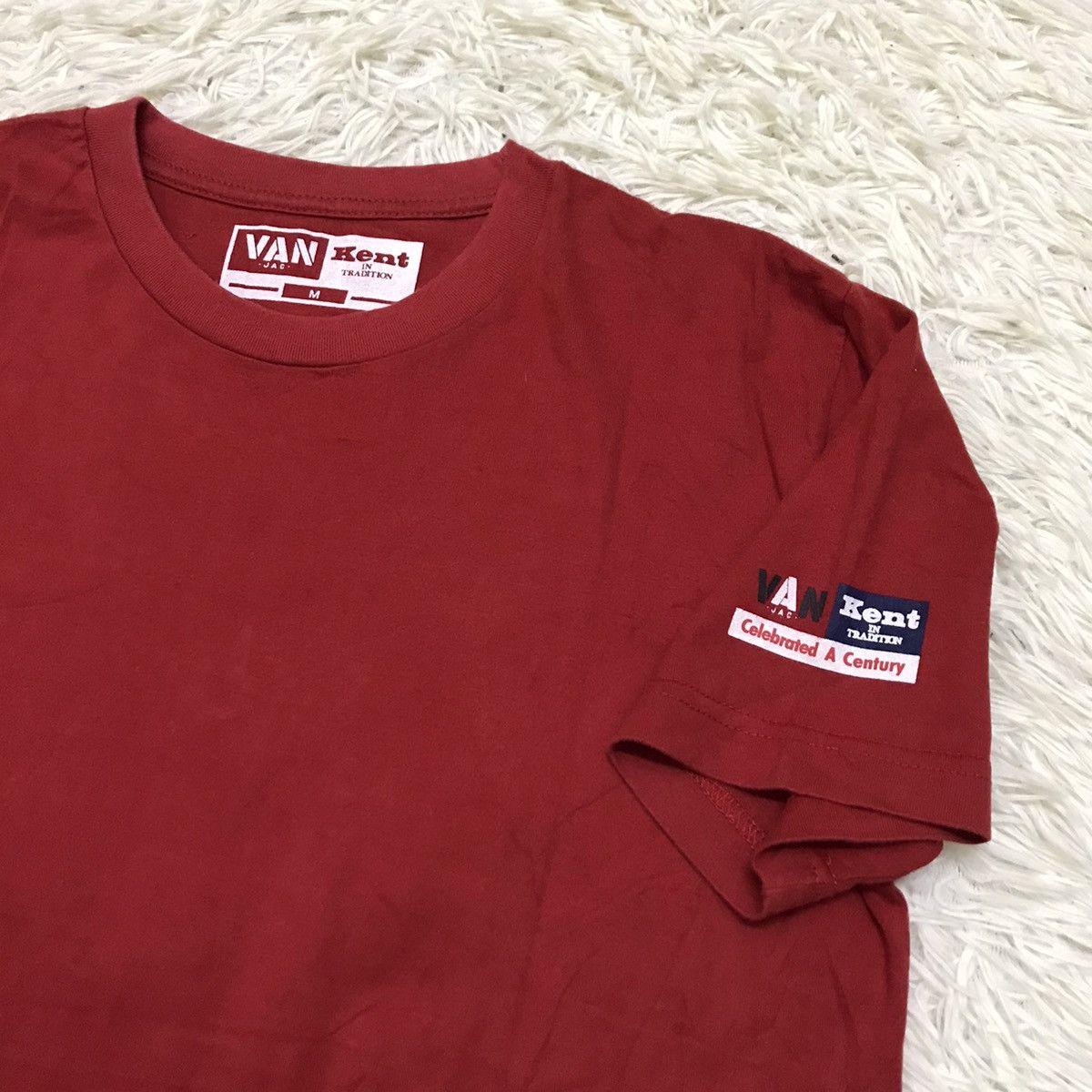 Japanese Brand Van jac x kent colab tee Size US S / EU 44-46 / 1 - 9 Thumbnail