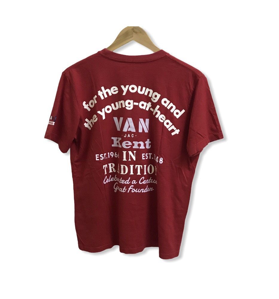 Japanese Brand Van jac x kent colab tee Size US S / EU 44-46 / 1 - 1 Thumbnail