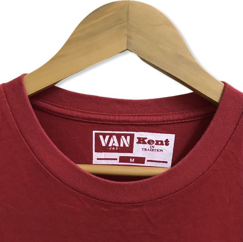 Japanese Brand Van jac x kent colab tee Size US S / EU 44-46 / 1 - 7 Thumbnail