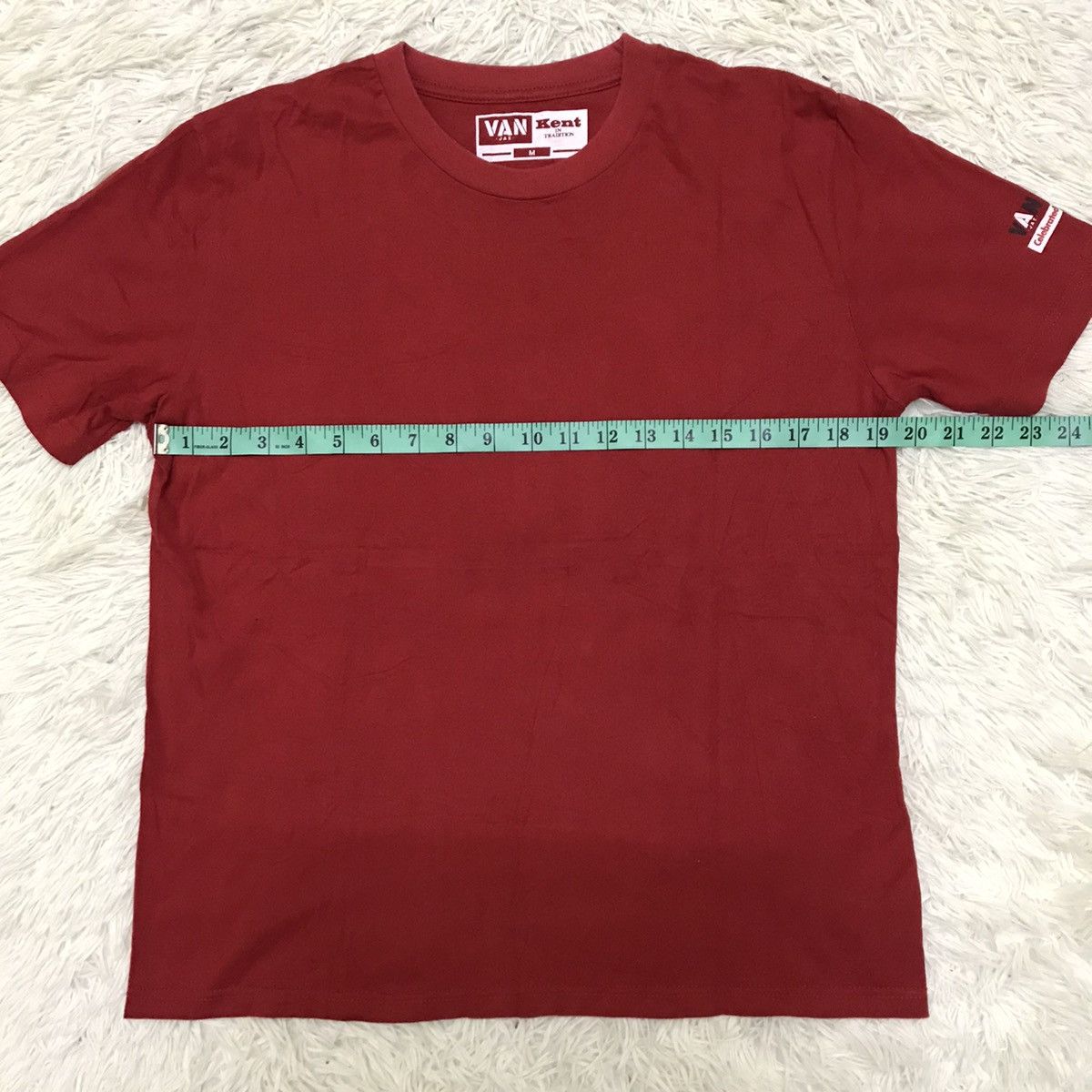 Japanese Brand Van jac x kent colab tee Size US S / EU 44-46 / 1 - 10 Thumbnail