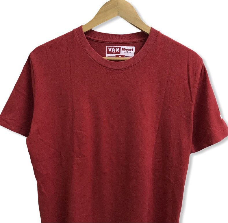 Japanese Brand Van jac x kent colab tee Size US S / EU 44-46 / 1 - 5 Thumbnail