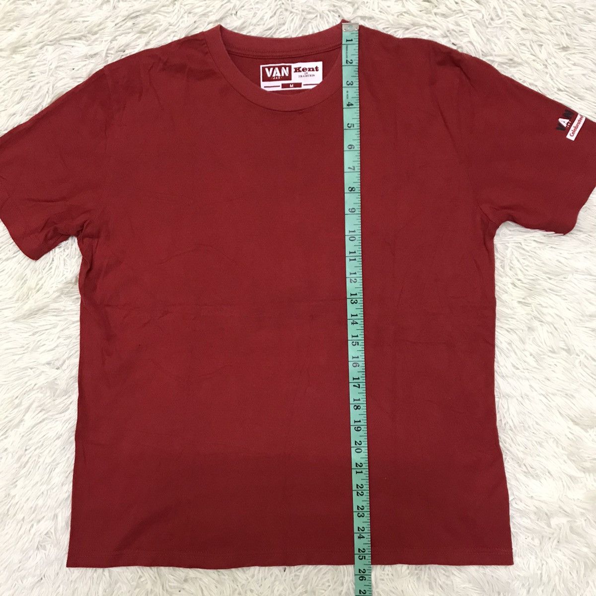 Japanese Brand Van jac x kent colab tee Size US S / EU 44-46 / 1 - 11 Thumbnail