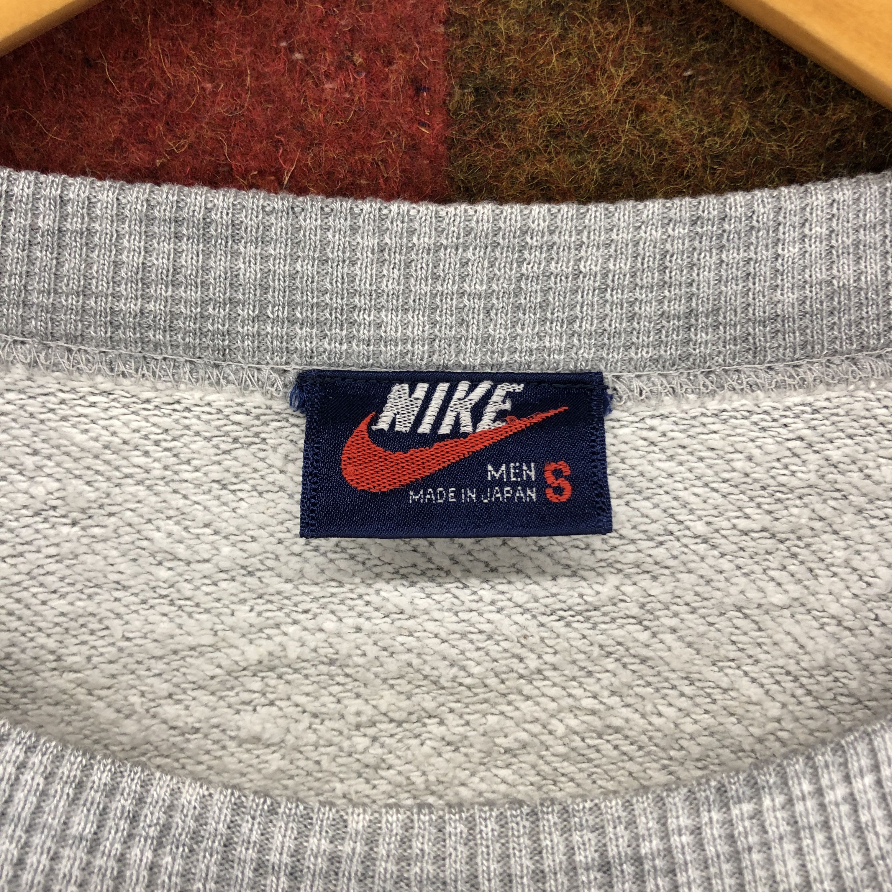 Nike 90s Vintage NIKE Made In Japan Women Sweatshirt #0613/Z Size S / US 4 / IT 40 - 5 Thumbnail