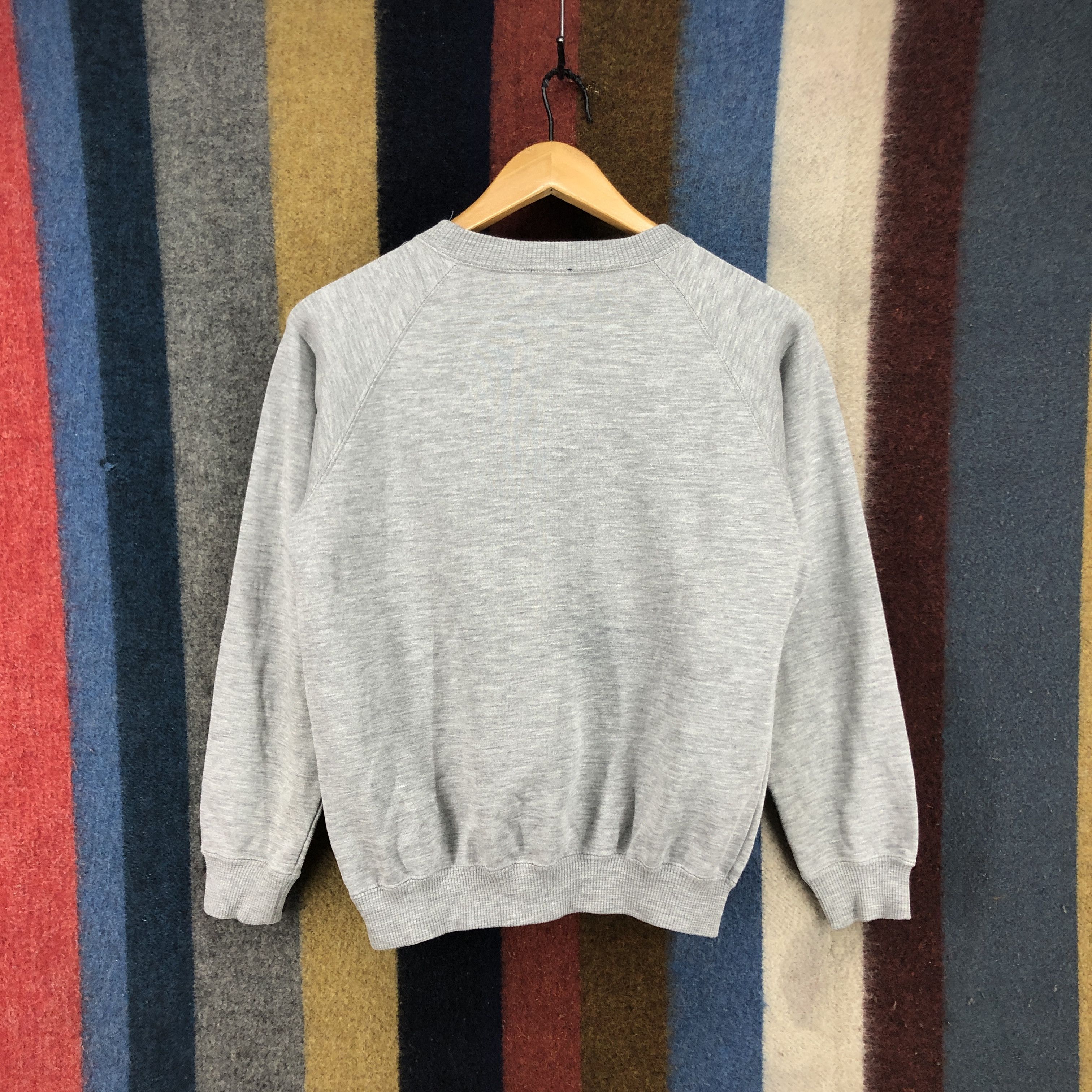 Nike 90s Vintage NIKE Made In Japan Women Sweatshirt #0613/Z Size S / US 4 / IT 40 - 7 Thumbnail