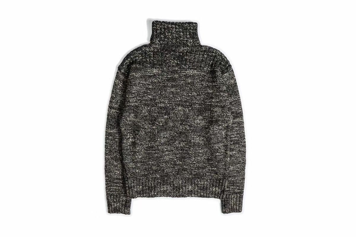 RRL Double RL Wool Linen Blend Sweater