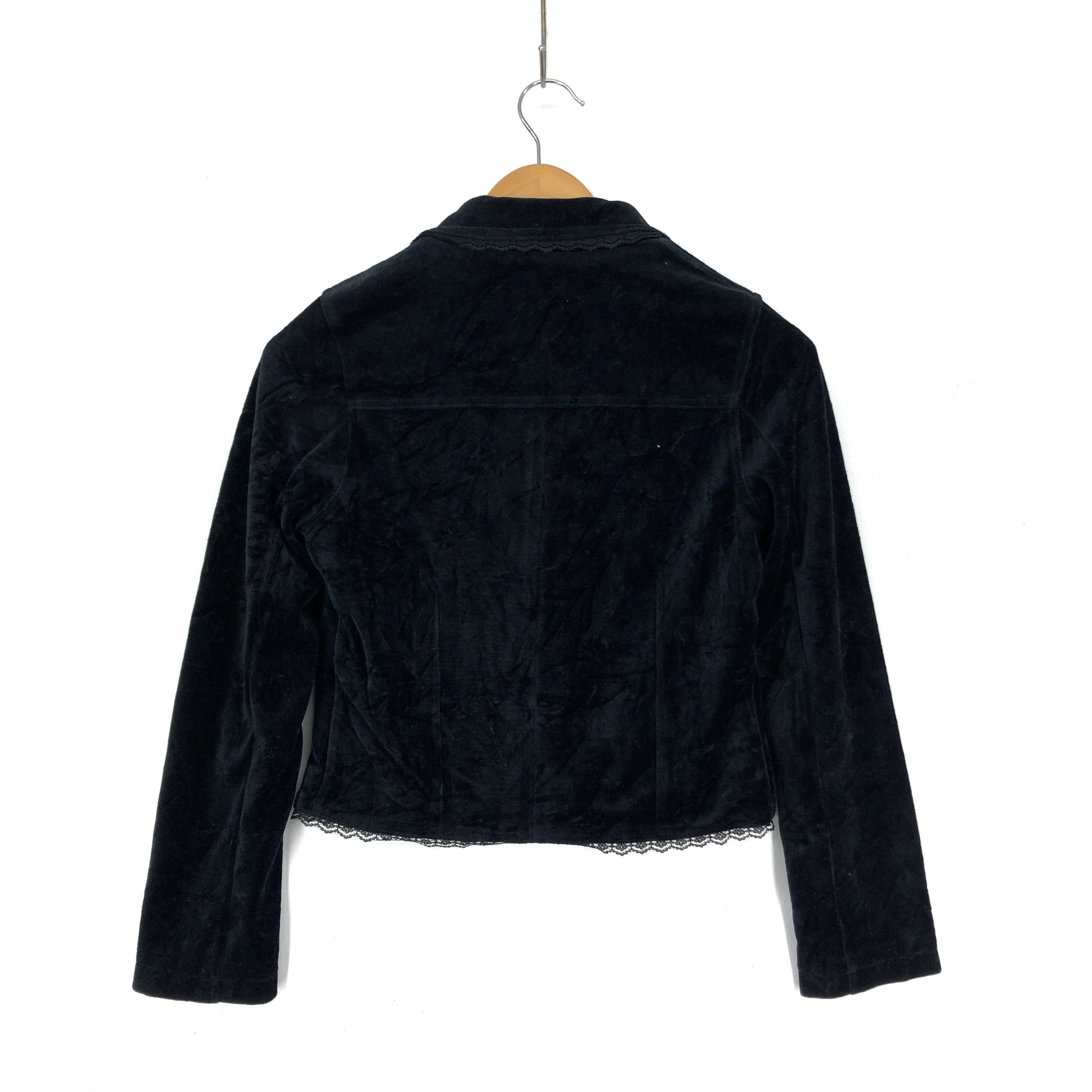Michel Klein MICHEL KLEIN Corduroy Jacket #1702-64 Size XS / US 0-2 / IT 36-38 - 4 Thumbnail