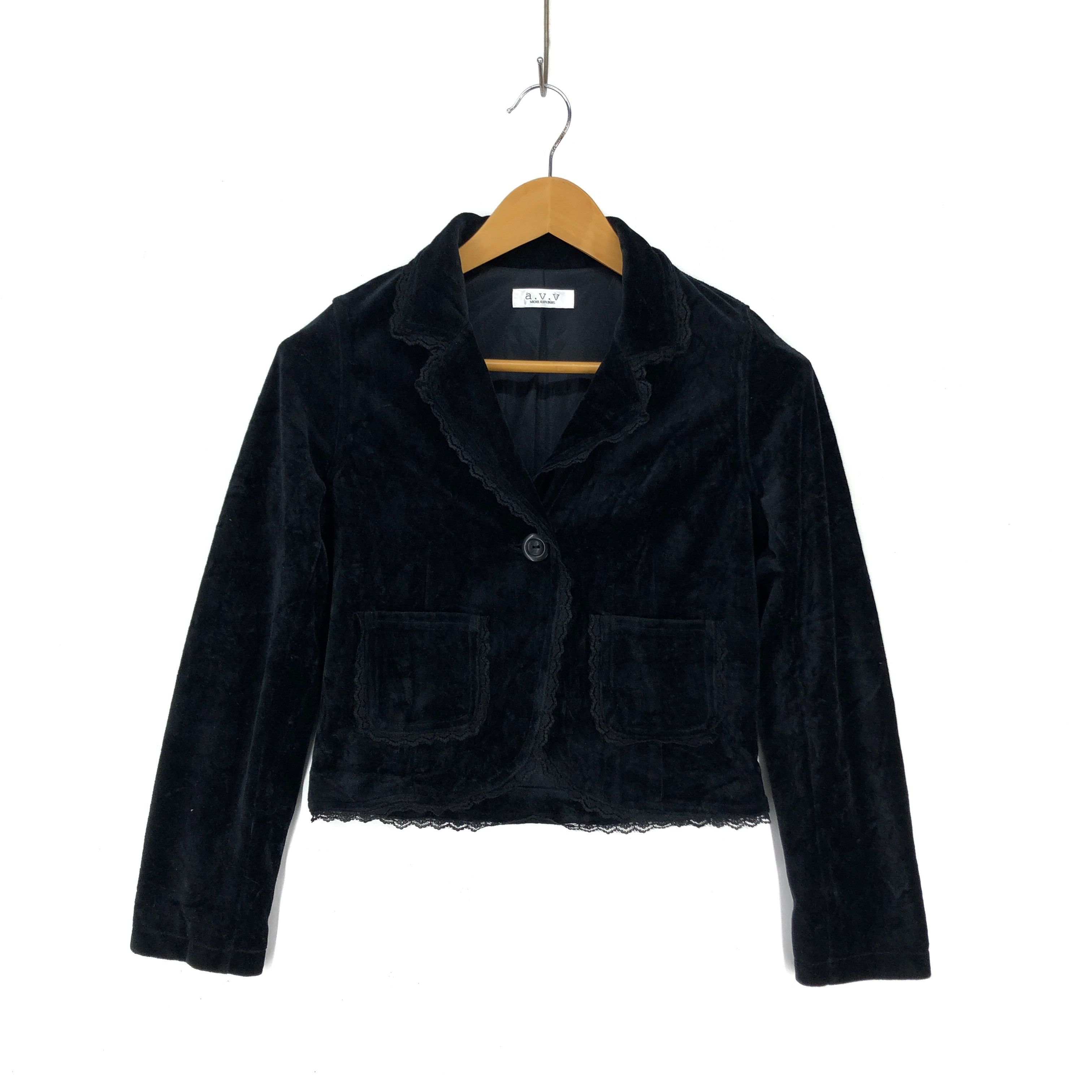 MICHEL KLEIN Corduroy Jacket #1702-64