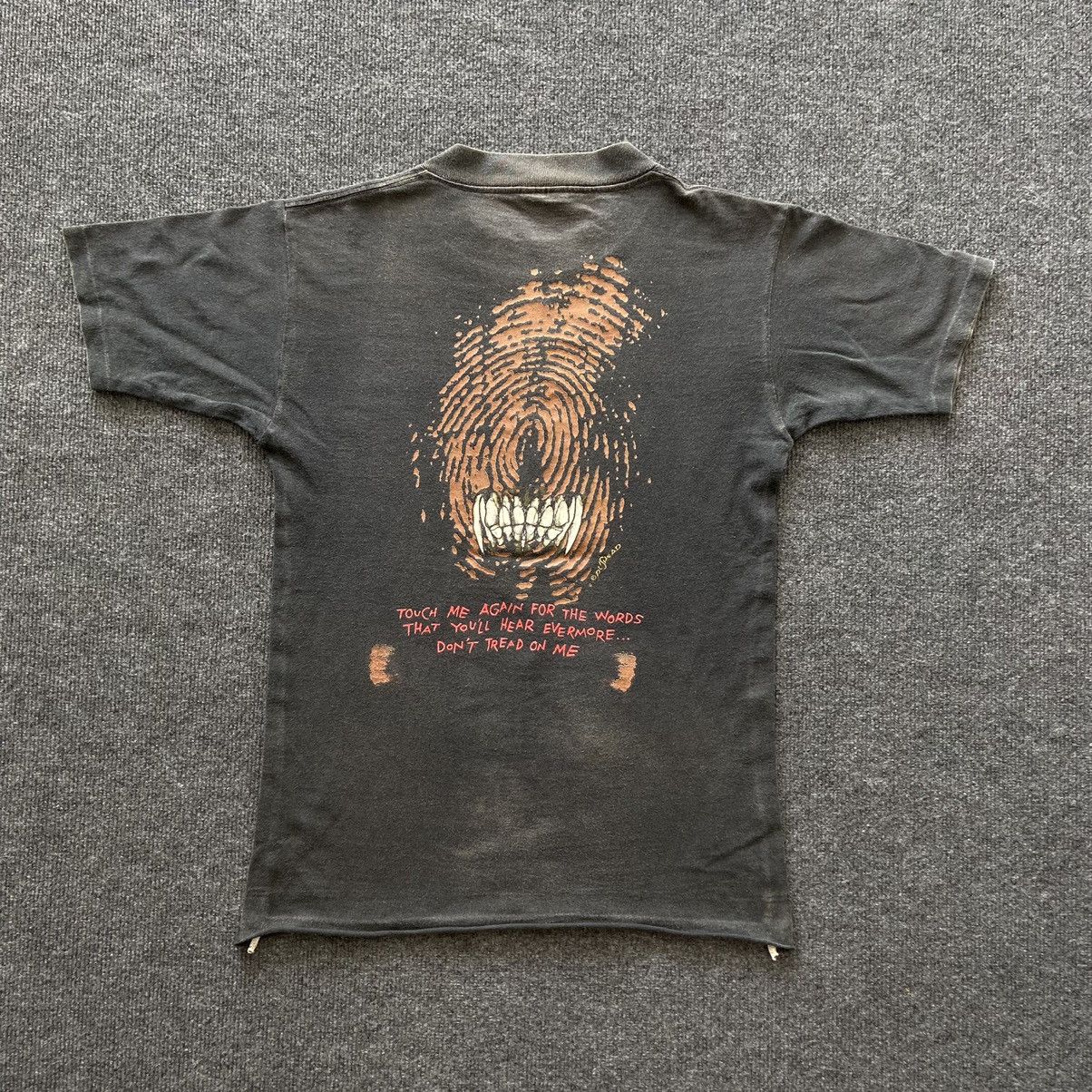 Metallica × Vintage 90's Metallica American Rock Band Tshirt Size US S / EU 44-46 / 1 - 4 Thumbnail
