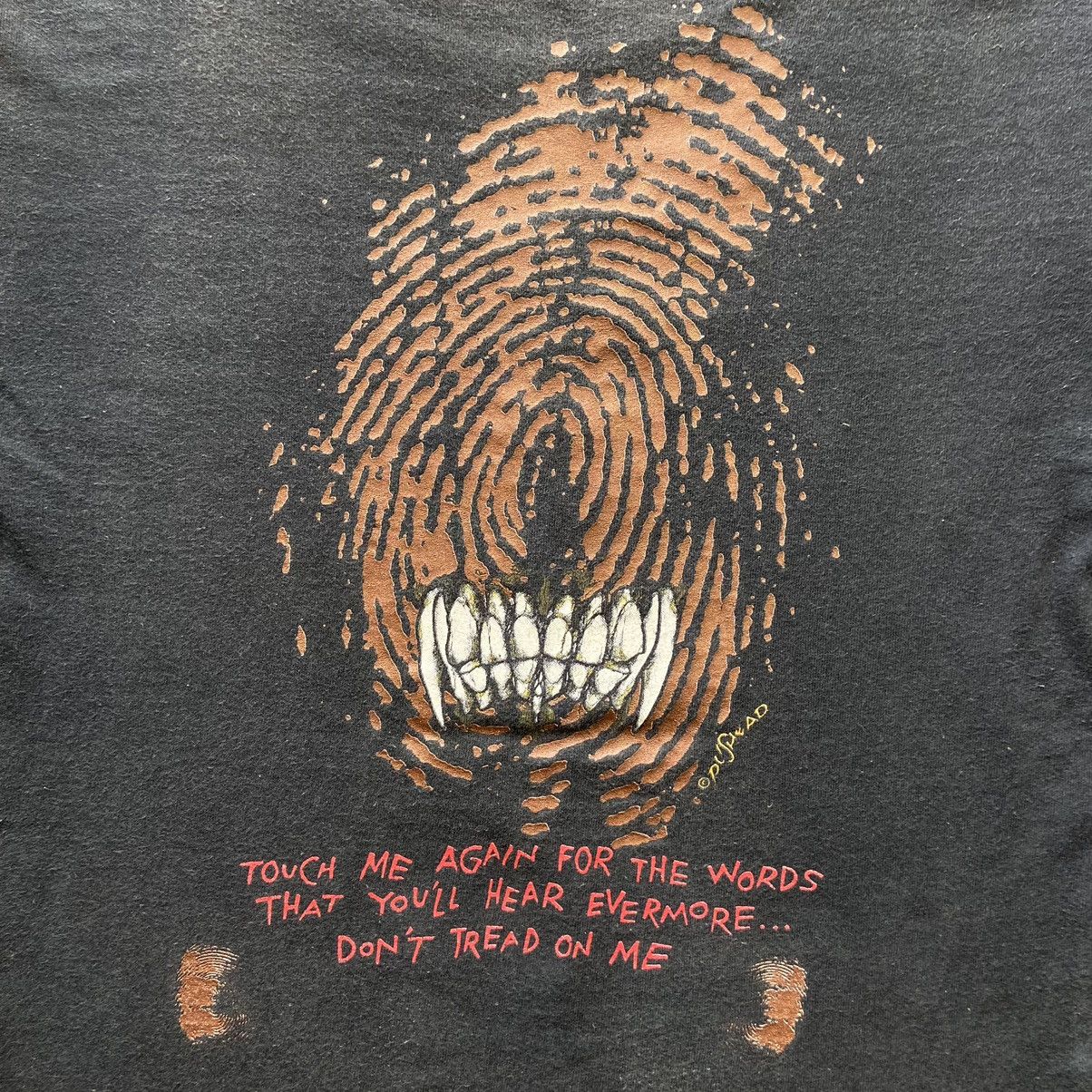 Metallica × Vintage 90's Metallica American Rock Band Tshirt Size US S / EU 44-46 / 1 - 5 Thumbnail