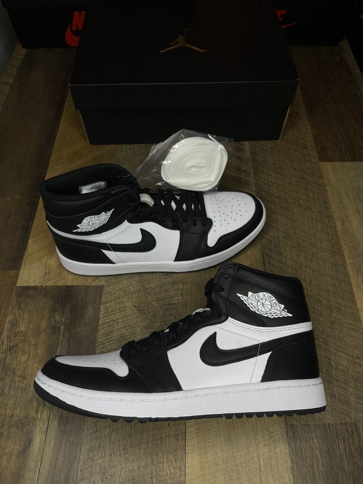 Jordan Brand Air Jordan 1 high Retro Og Golf 2023 Size US 10 / EU 43 - 3 Thumbnail