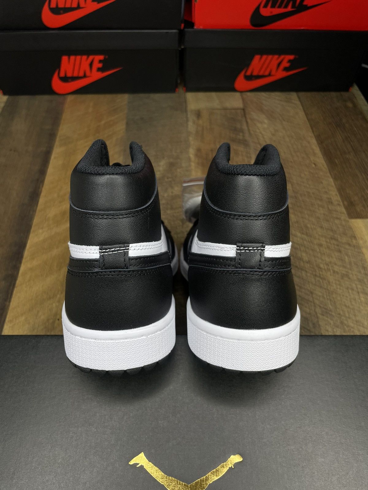 Jordan Brand Air Jordan 1 high Retro Og Golf 2023 Size US 10 / EU 43 - 6 Thumbnail