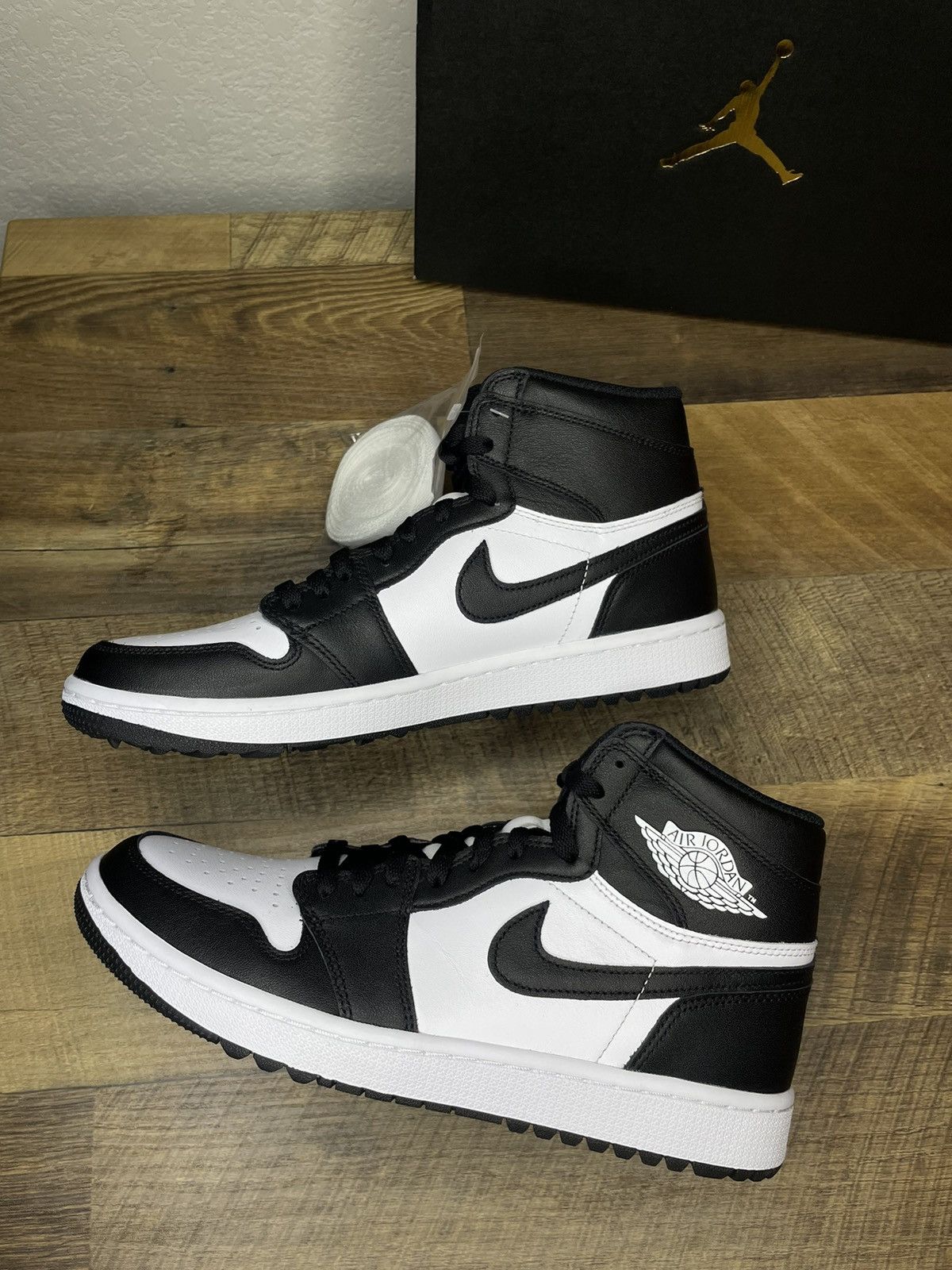 Jordan Brand Air Jordan 1 high Retro Og Golf 2023 Size US 10 / EU 43 - 1 Thumbnail