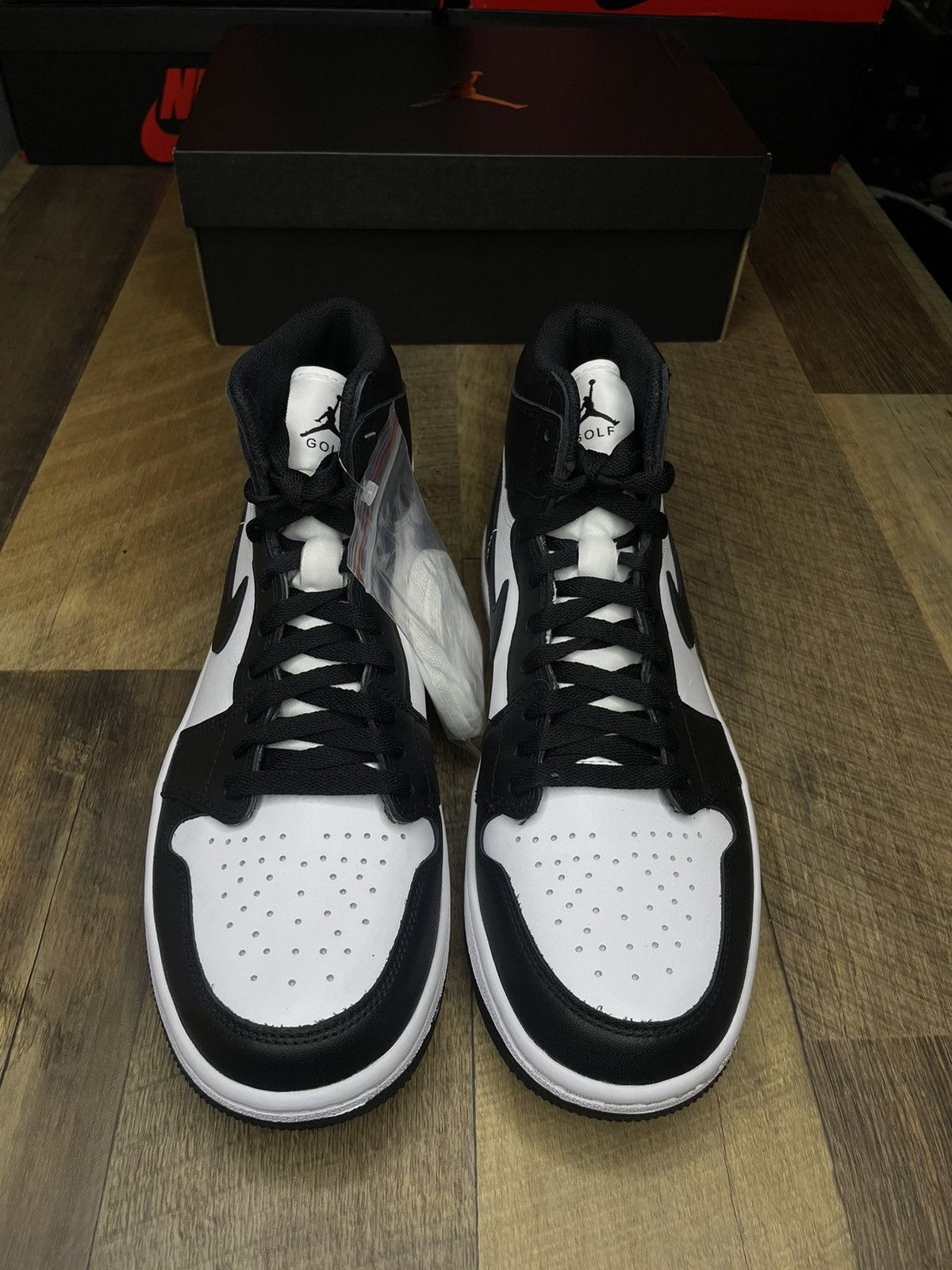 Jordan Brand Air Jordan 1 high Retro Og Golf 2023 Size US 10 / EU 43 - 4 Thumbnail