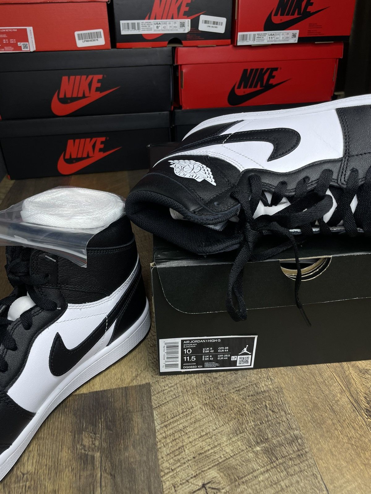 Jordan Brand Air Jordan 1 high Retro Og Golf 2023 Size US 10 / EU 43 - 8 Thumbnail
