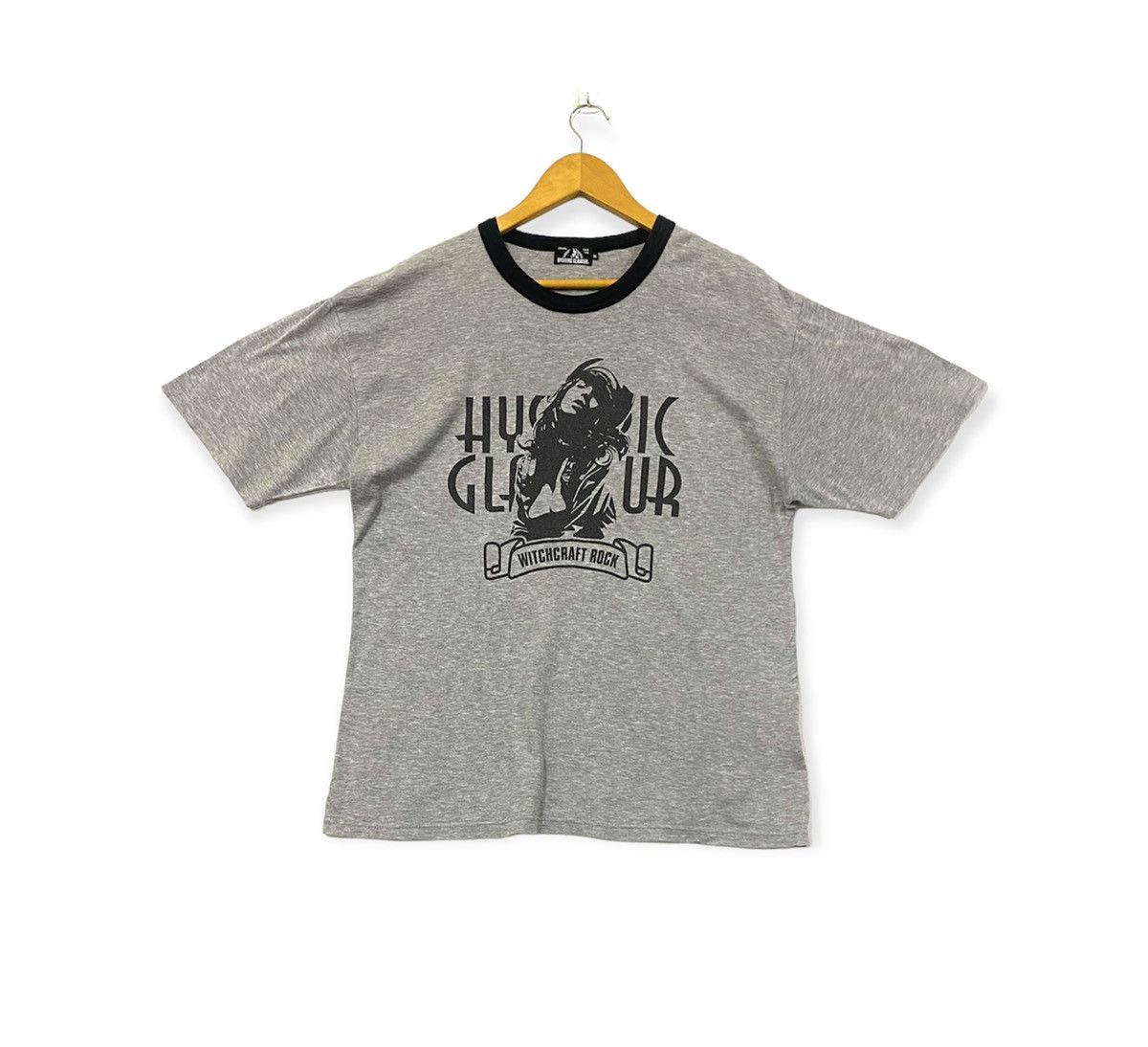 HYSTERIC GLAMOUR WITCHCRAFT ROCK Tシャツ Hysteric Glamour steal🔥vintage HYSTERIC GLAMOUR witchcraft