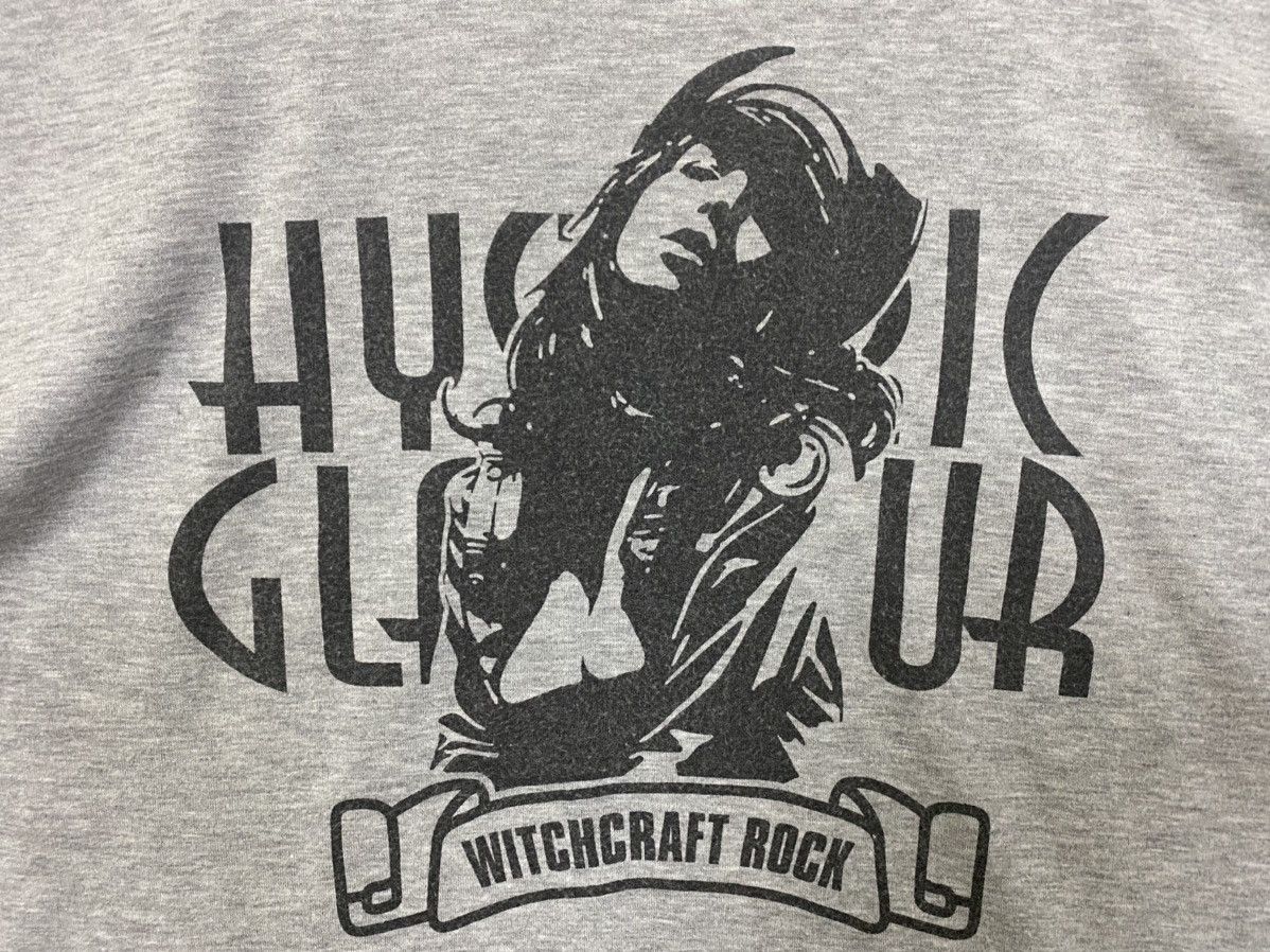 HYSTERIC GLAMOUR WITCHCRAFT ROCK Tシャツ Hysteric Glamour steal🔥vintage HYSTERIC GLAMOUR witchcraft