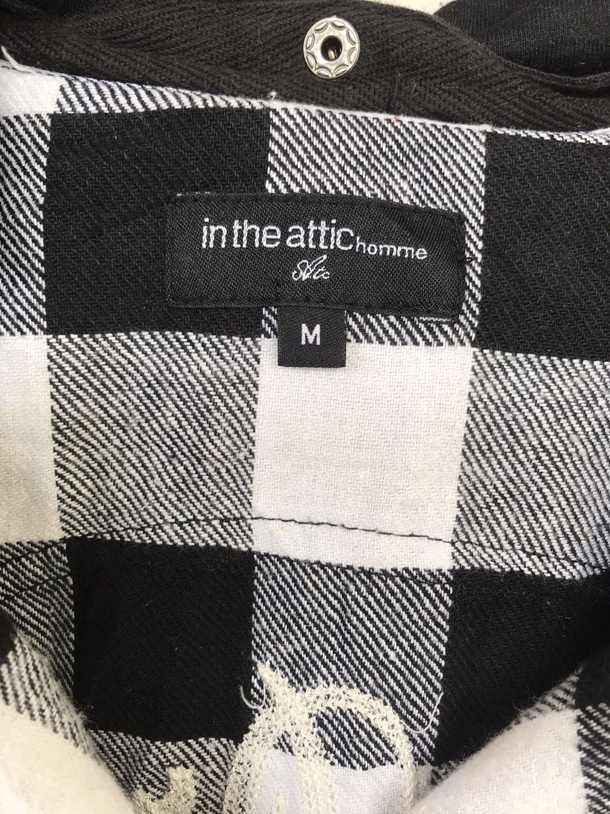 In The Attic 💥Japanese Fashoin Designer In The Attic Homme Punk Jacket Size M / US 6-8 / IT 42-44 - 6 Thumbnail