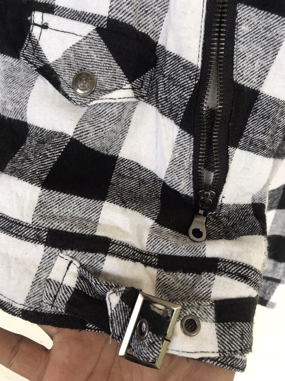 In The Attic 💥Japanese Fashoin Designer In The Attic Homme Punk Jacket Size M / US 6-8 / IT 42-44 - 5 Thumbnail