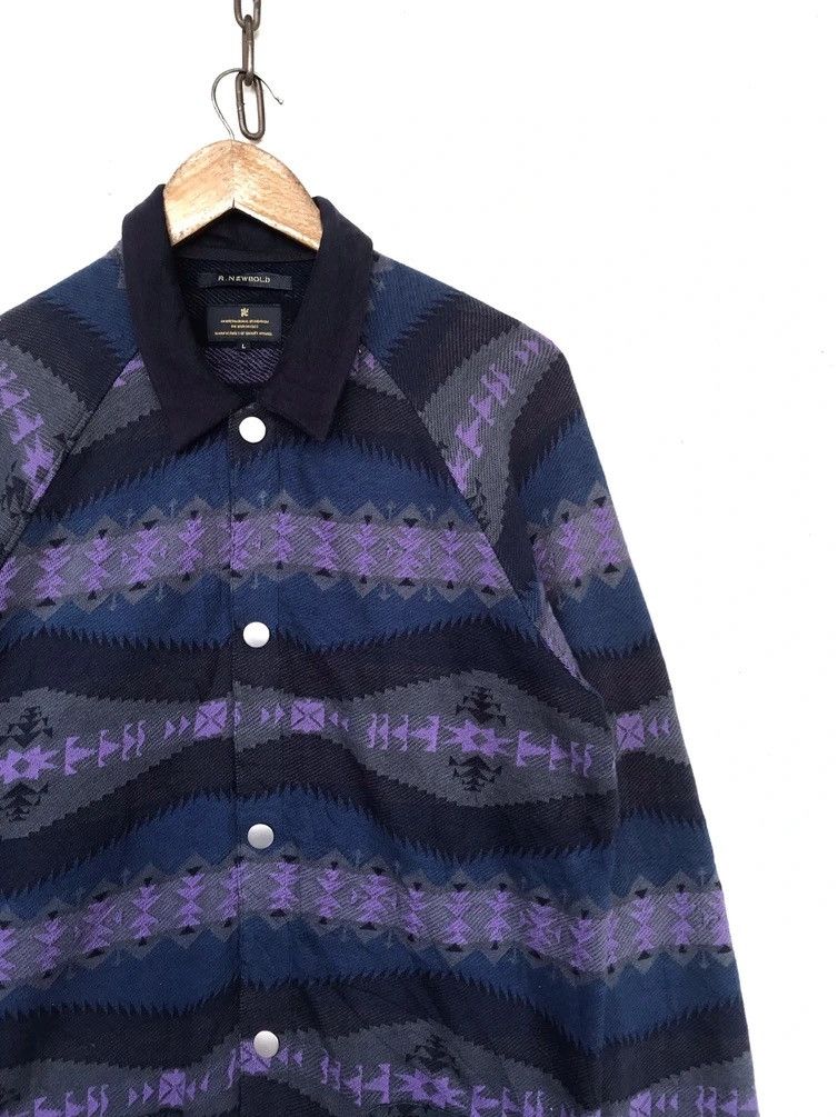 Paul Smith 💥Paul Smith Multicolor Navajo Cardigan Jacket Size US L / EU 52-54 / 3 - 3 Thumbnail