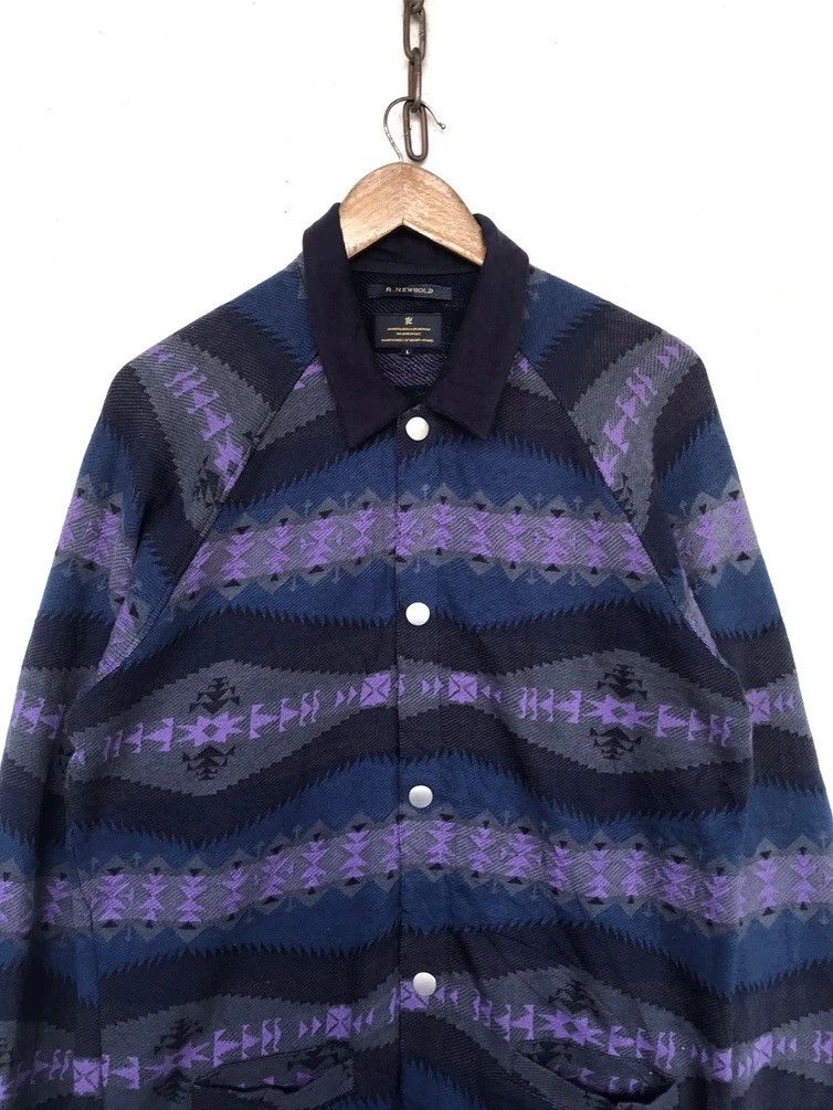 Paul Smith 💥Paul Smith Multicolor Navajo Cardigan Jacket Size US L / EU 52-54 / 3 - 4 Thumbnail