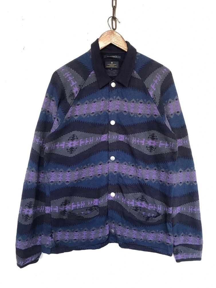 Paul Smith 💥Paul Smith Multicolor Navajo Cardigan Jacket Size US L / EU 52-54 / 3 - 1 Thumbnail