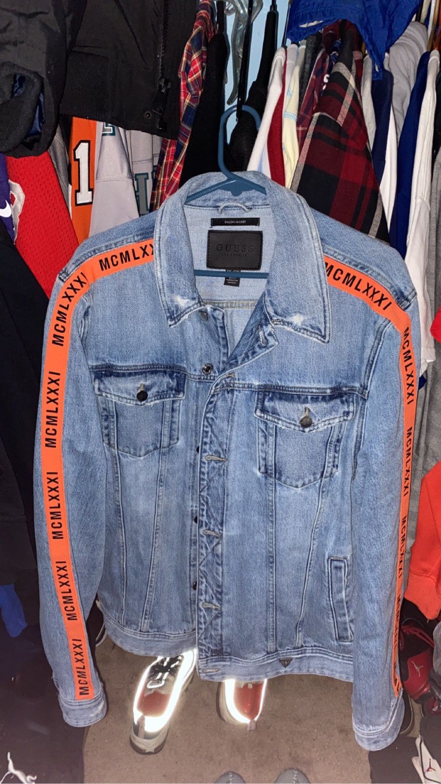 Guess Guess Denim Jacket XL Grailed
