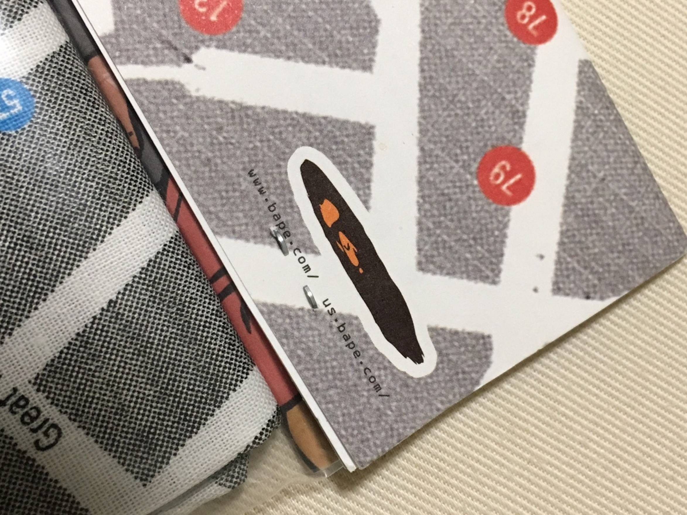 Bape DS! Streets Of London Handkerchief Very Ape UK Union Jack Size ONE SIZE - 3 Thumbnail