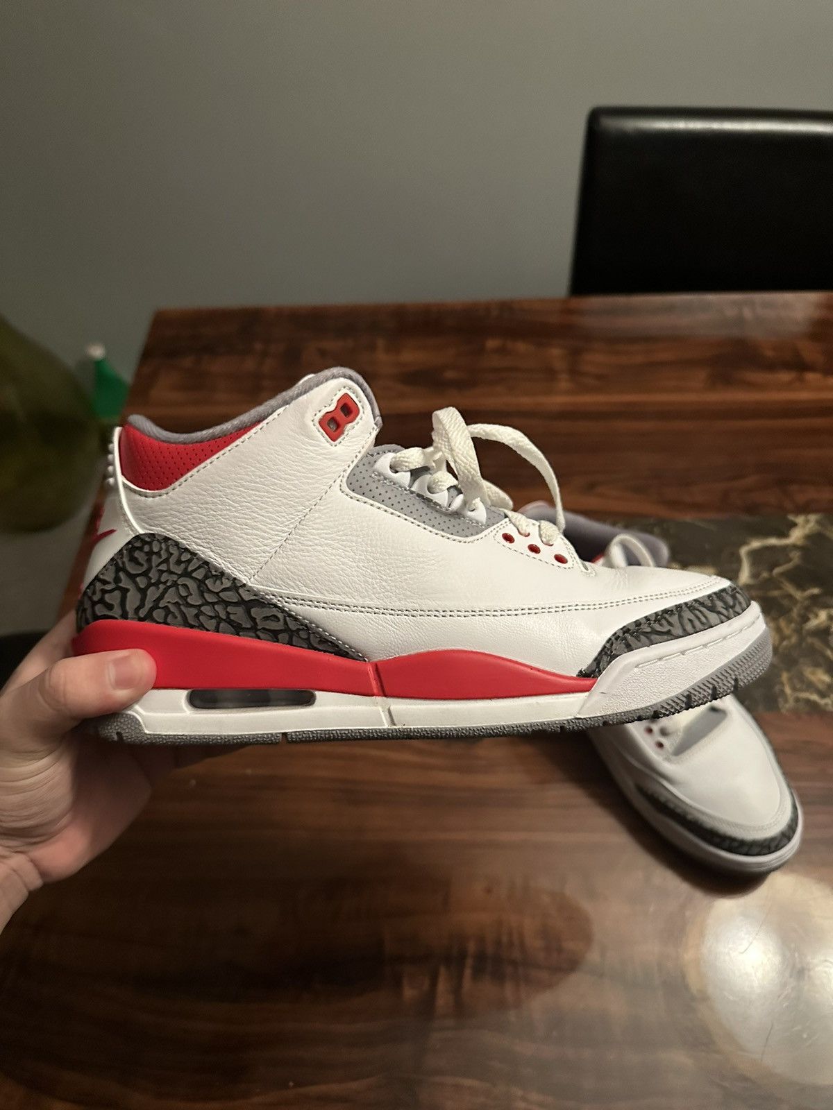 Nike Jordan 3 Fire Reds 2022 | Grailed