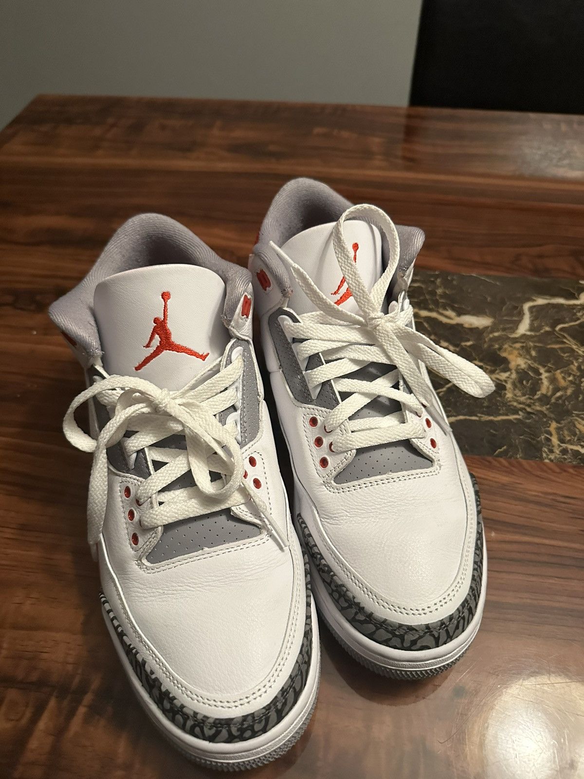 Nike Jordan 3 Fire Reds 2022 | Grailed